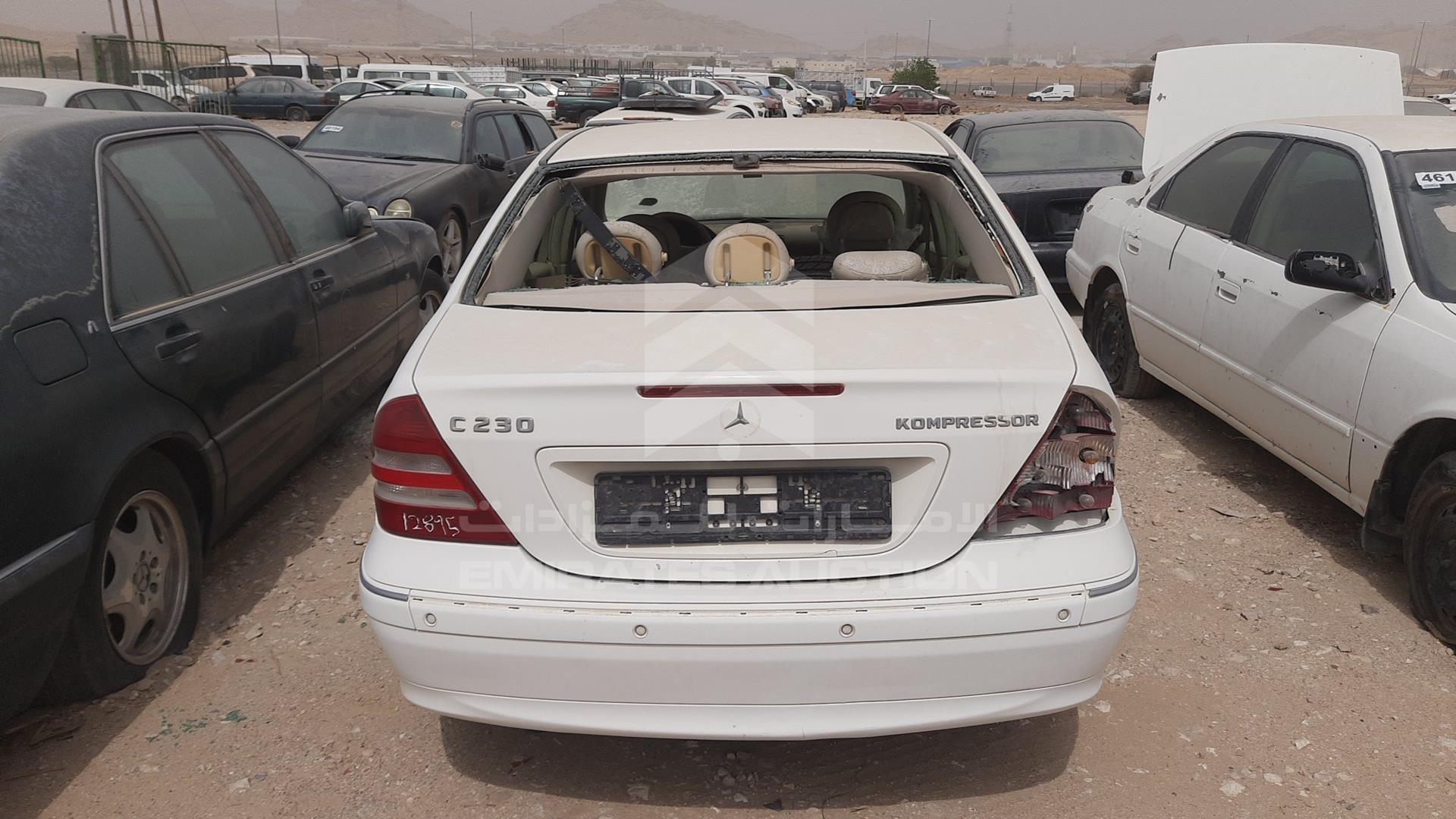 0 MERCEDES C 230 VIN: WDB2030401F632680