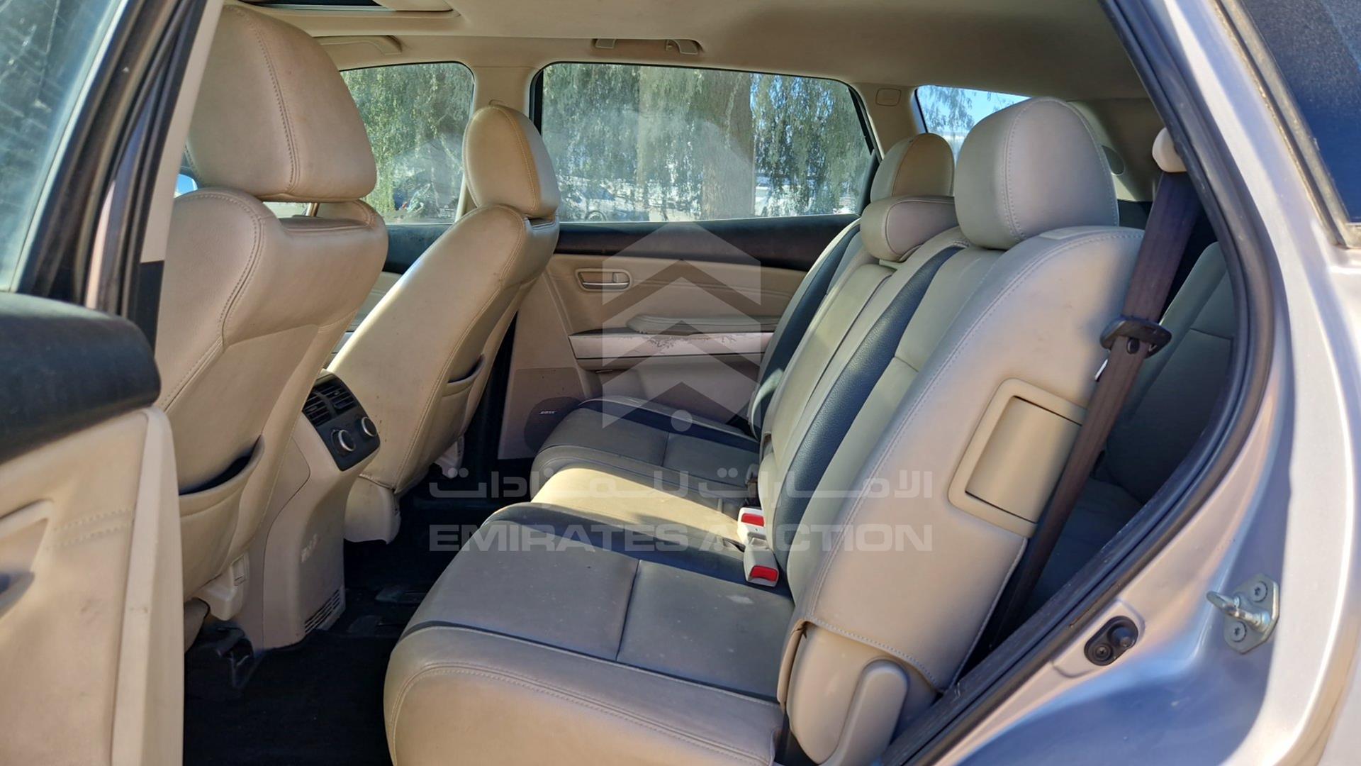 2008 MAZDA CX-9 VIN: JM7TB19A880107890
