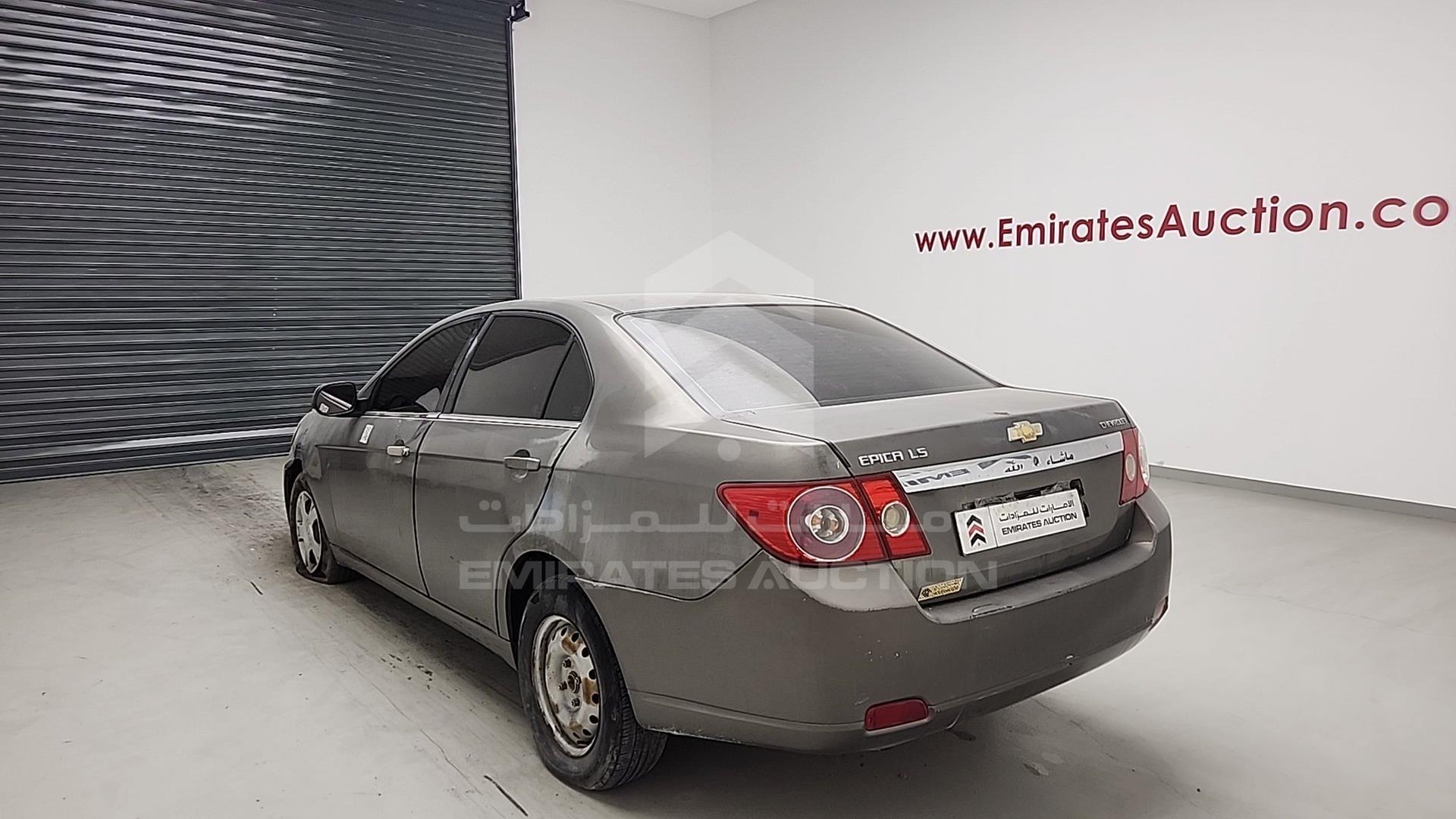 2007 CHEVROLET EPICA VIN: KL1VJ53K77B025805
