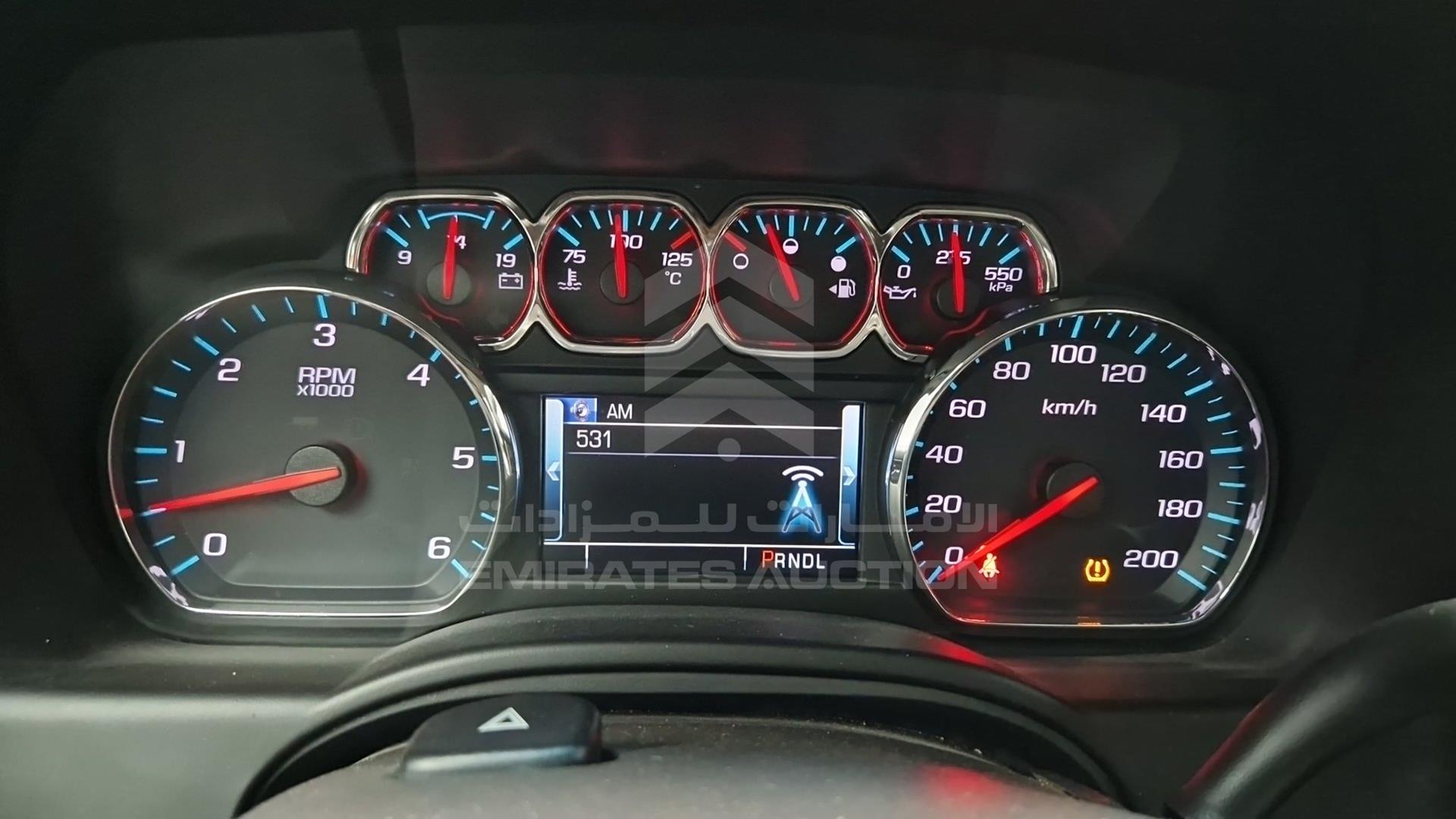 2018 CHEVROLET SUBURBAN VIN: 1GNSK8KC1JR168985