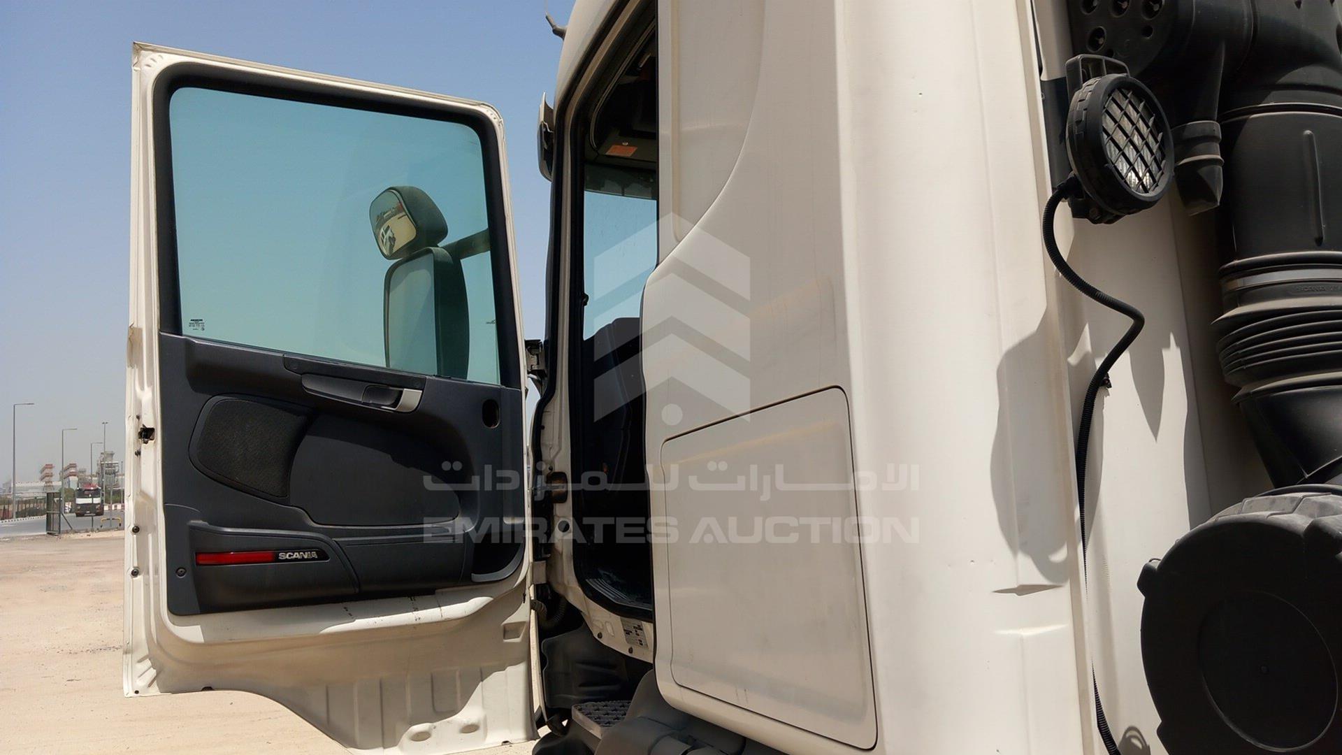 2017 SCANIA 360 VIN: YS2G6X408H5461278
