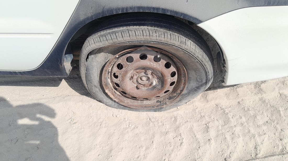 2011 Mitsubishi Lancer — Rear Left Tyre — Photo 31