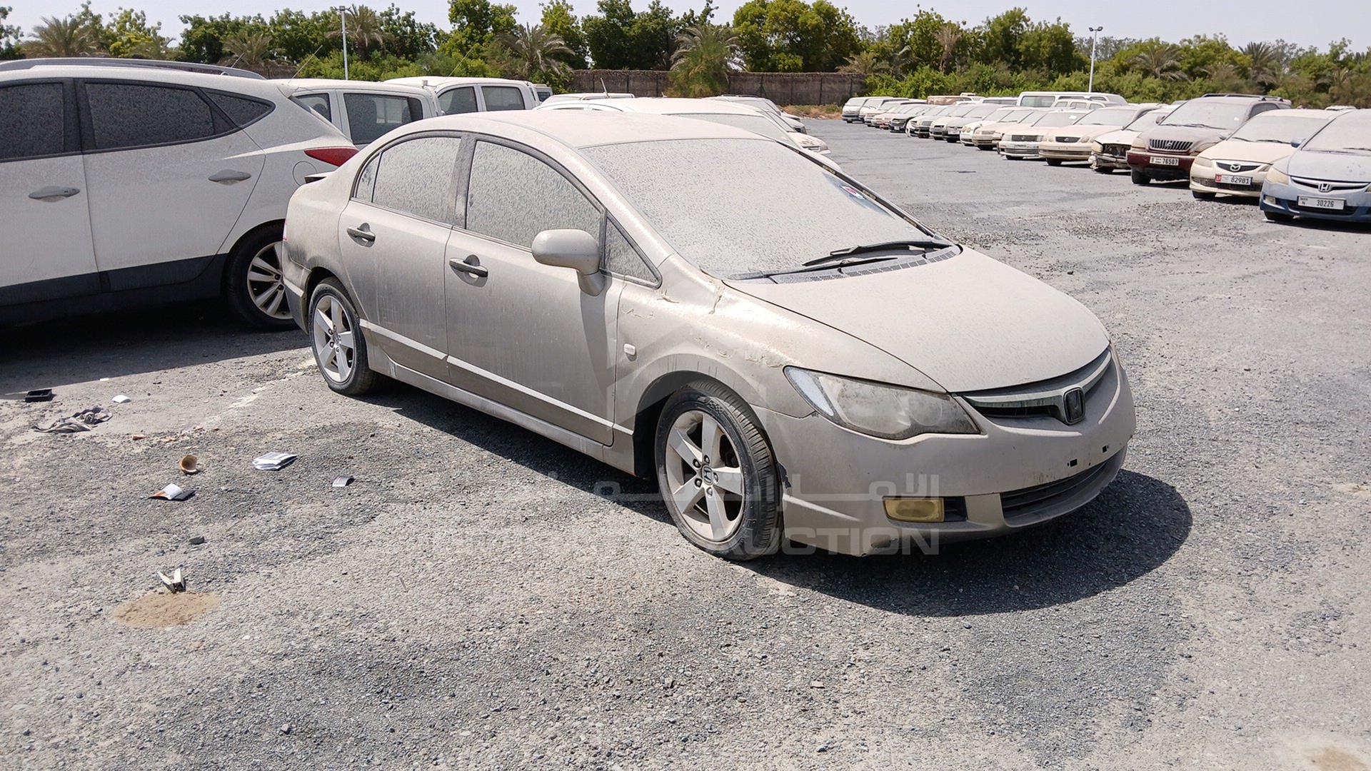 2006 HONDA CIVIC VIN: JHMFD16276S402753