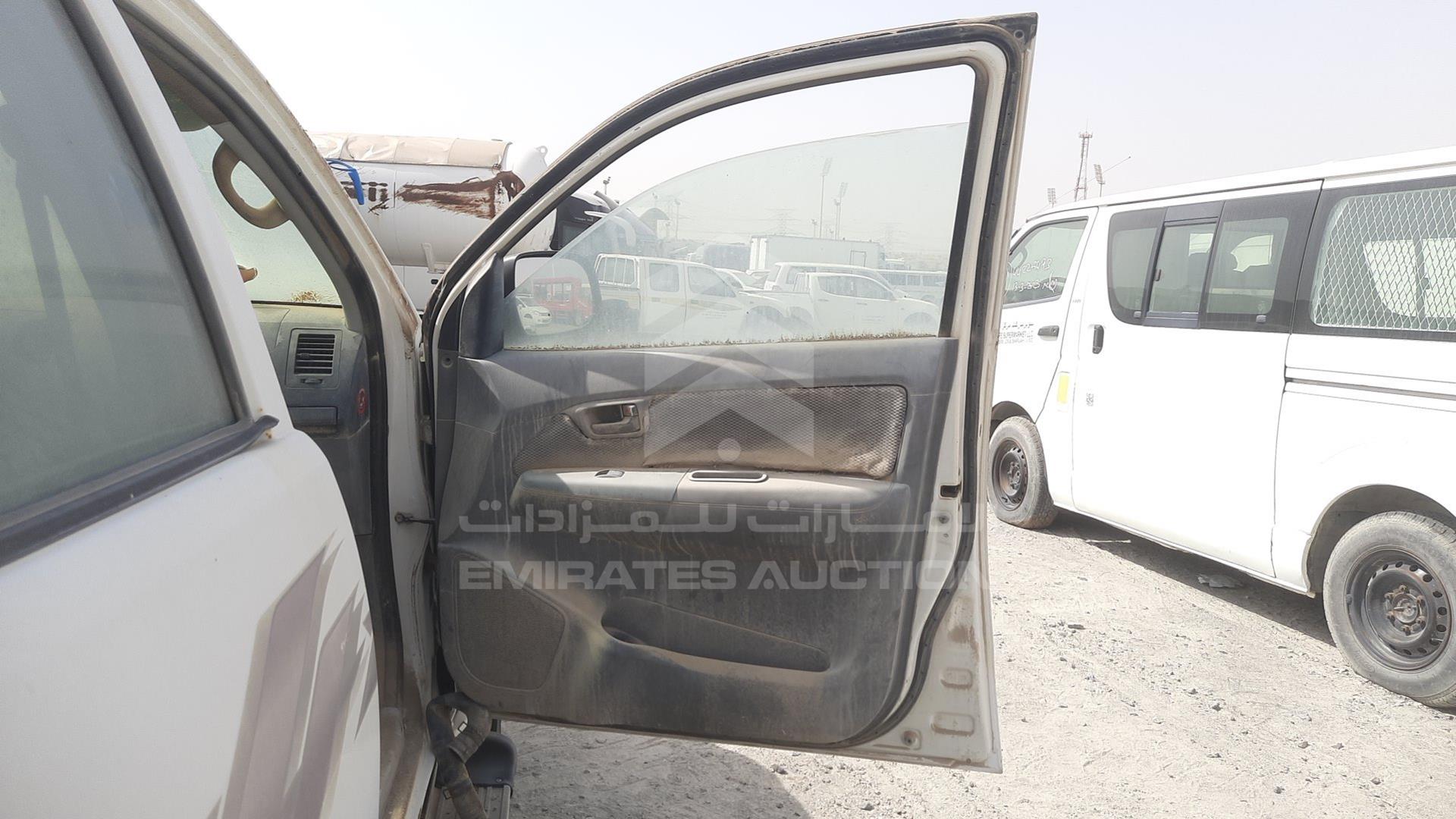 2009 TOYOTA HILUX VIN: MR0FX22G291315371