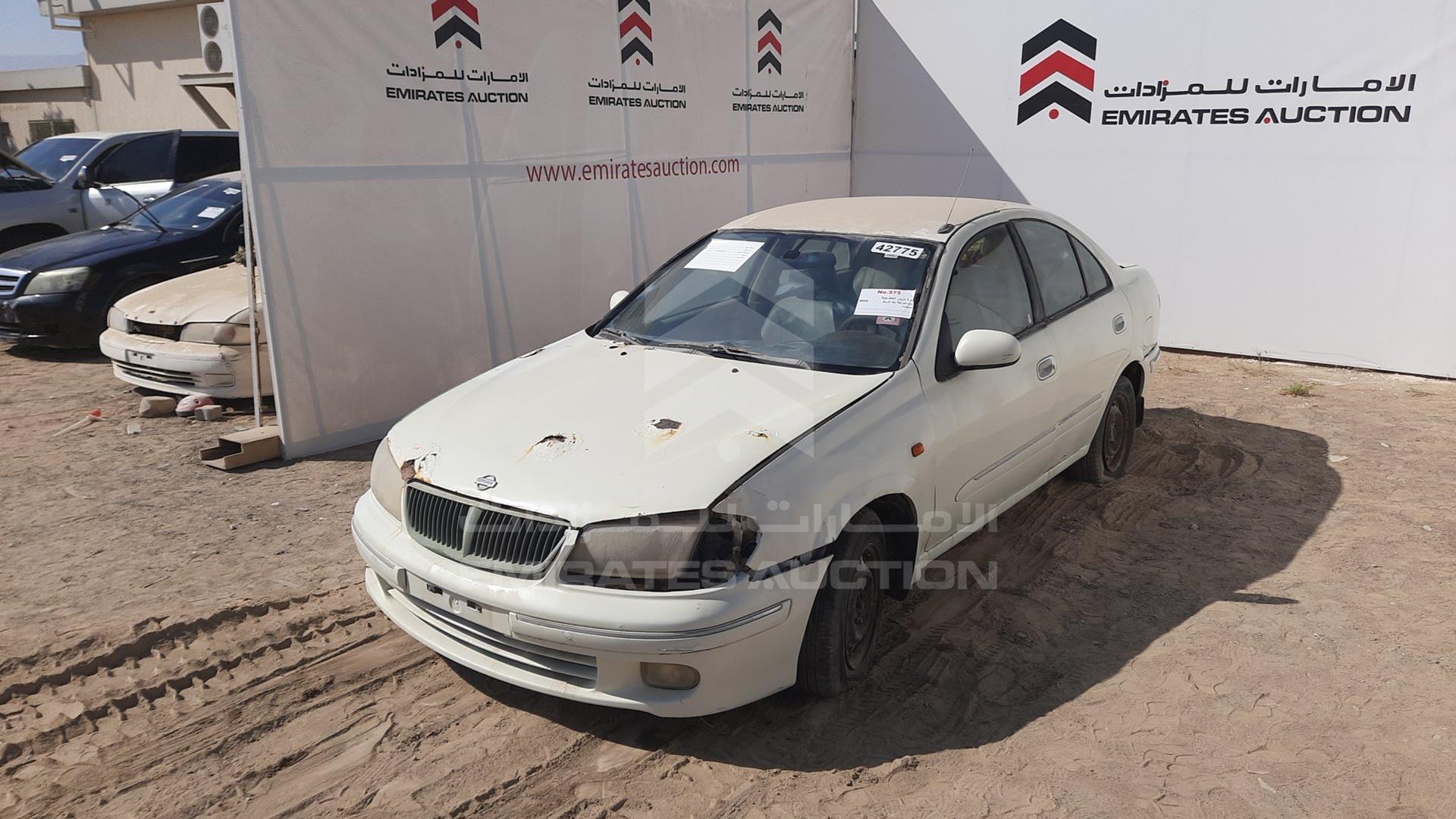 2002 NISSAN SUNNY VIN: JN1FN61C82W009474