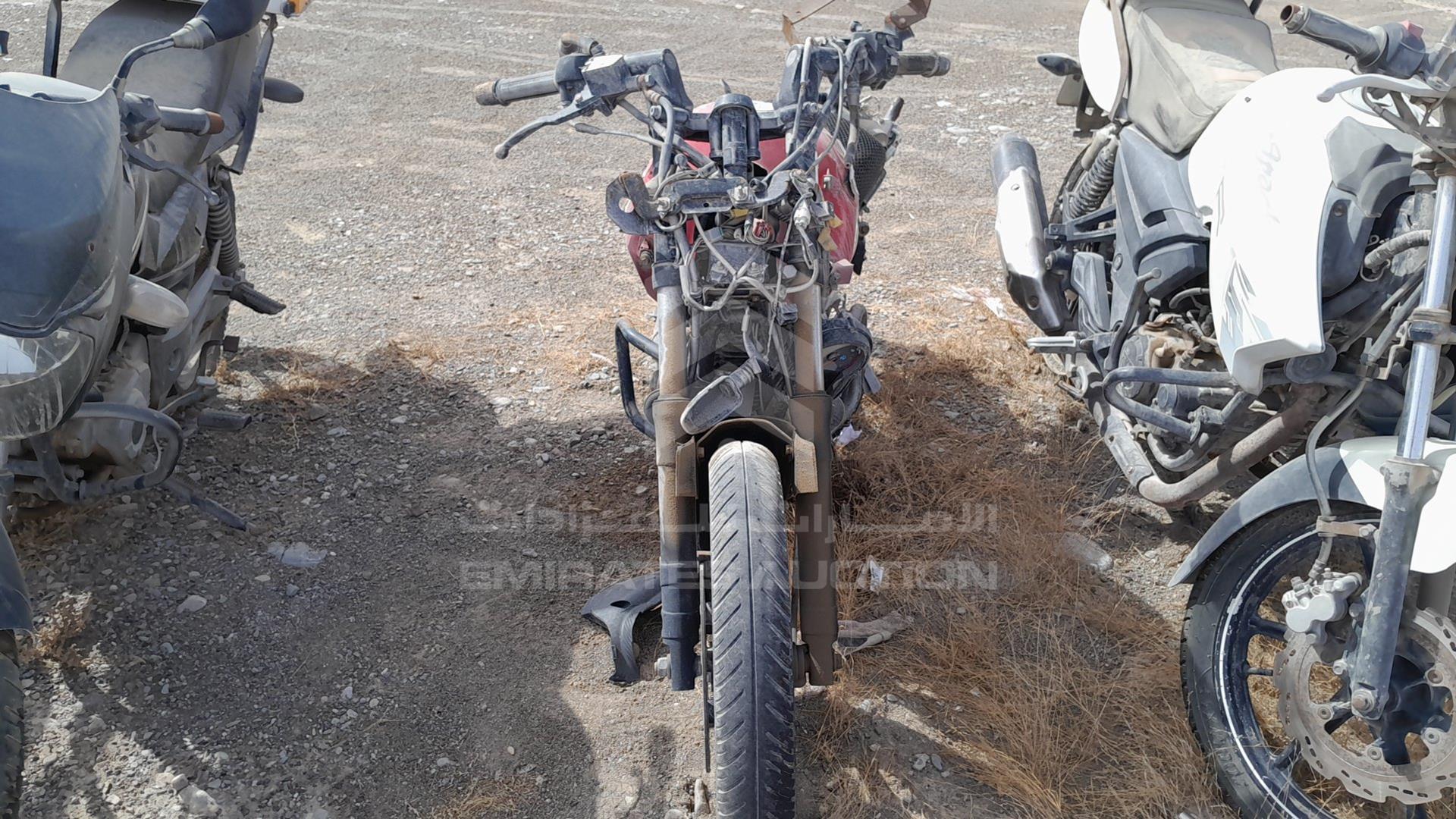2018 BAJAJ PULSAR 180CC VIN: MD2A12DY3JCC72195