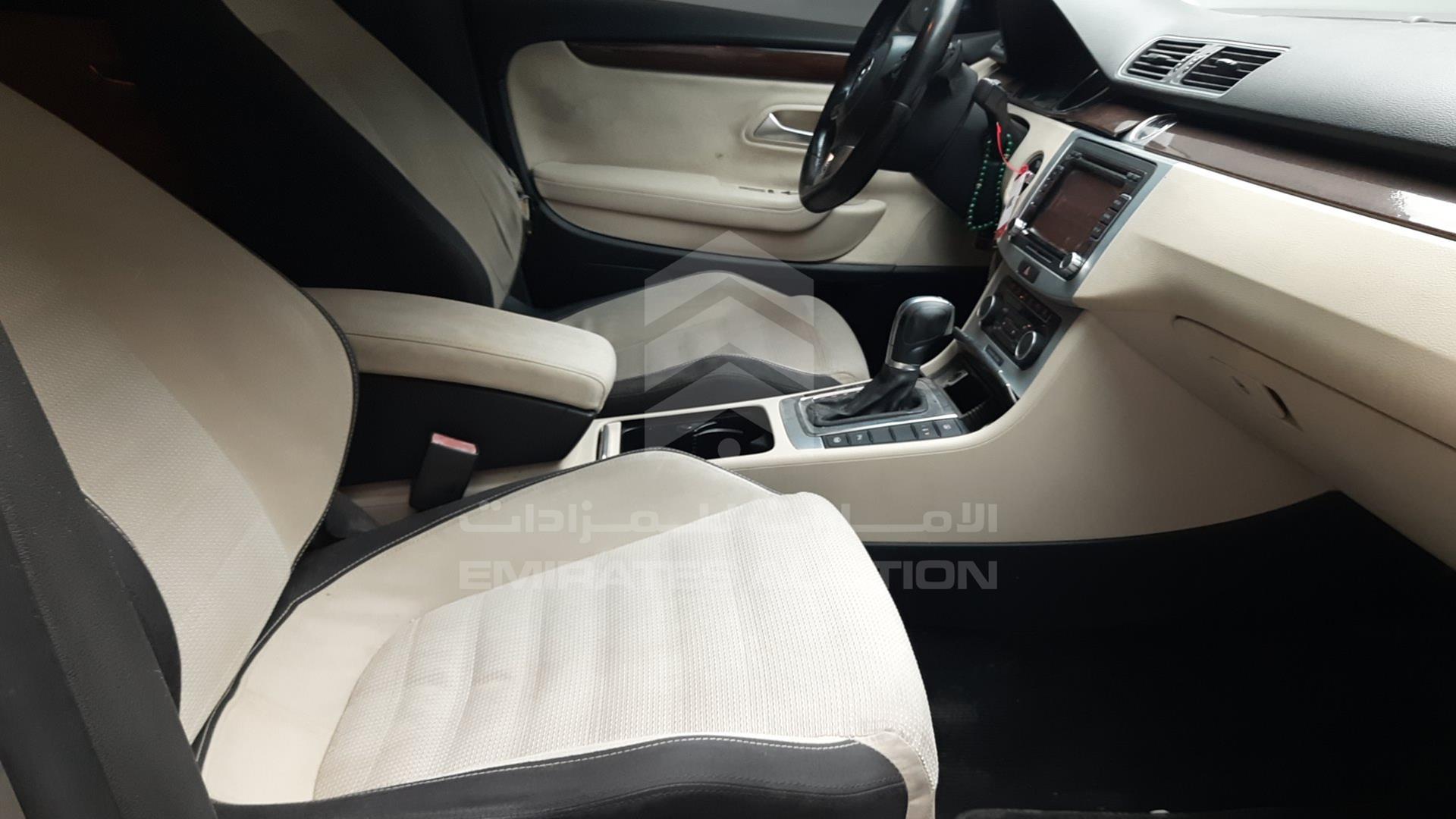 2012 VOLKSWAGEN PASSAT VIN: WVWAP13C0CE551421