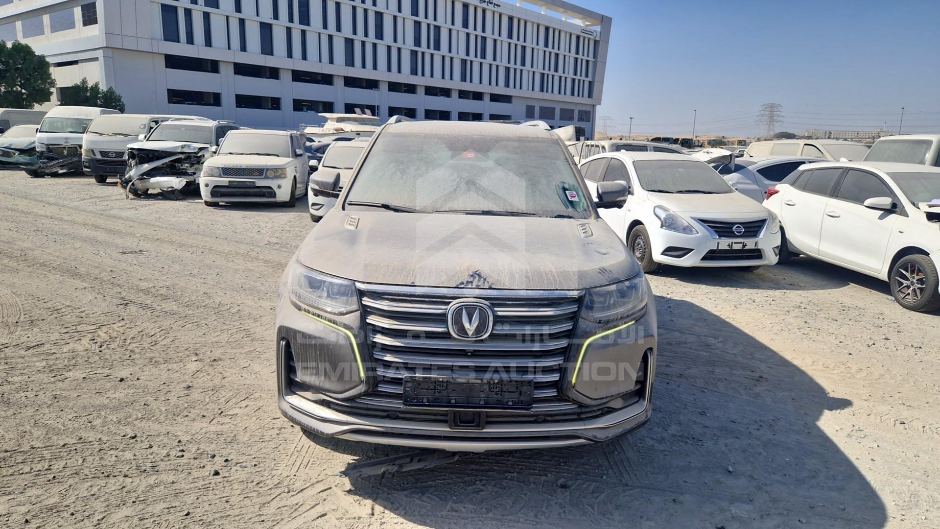 2022 CHANGAN CS 95 VIN: LS4ASE2AXNJ103379
