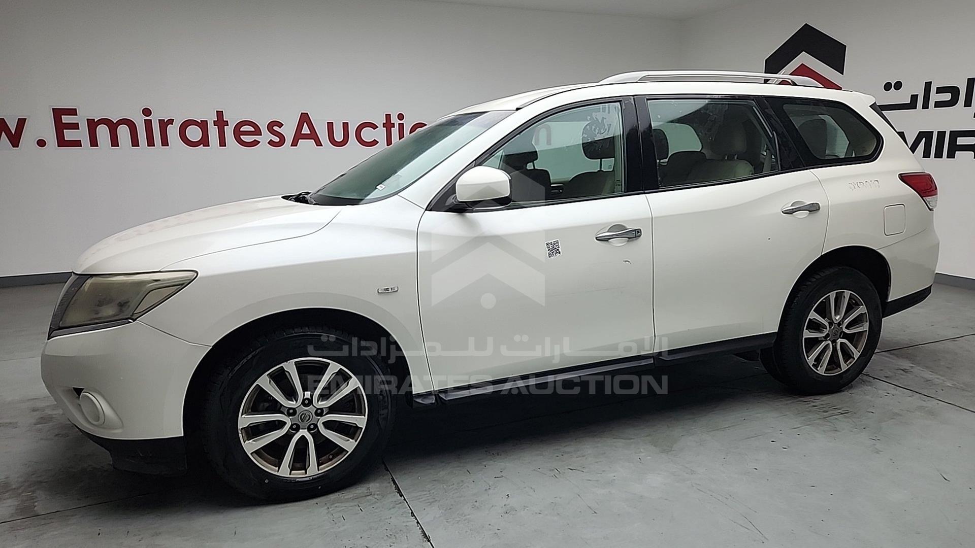 2016 NISSAN PATHFINDER VIN: 5N1AR2M58GC662862