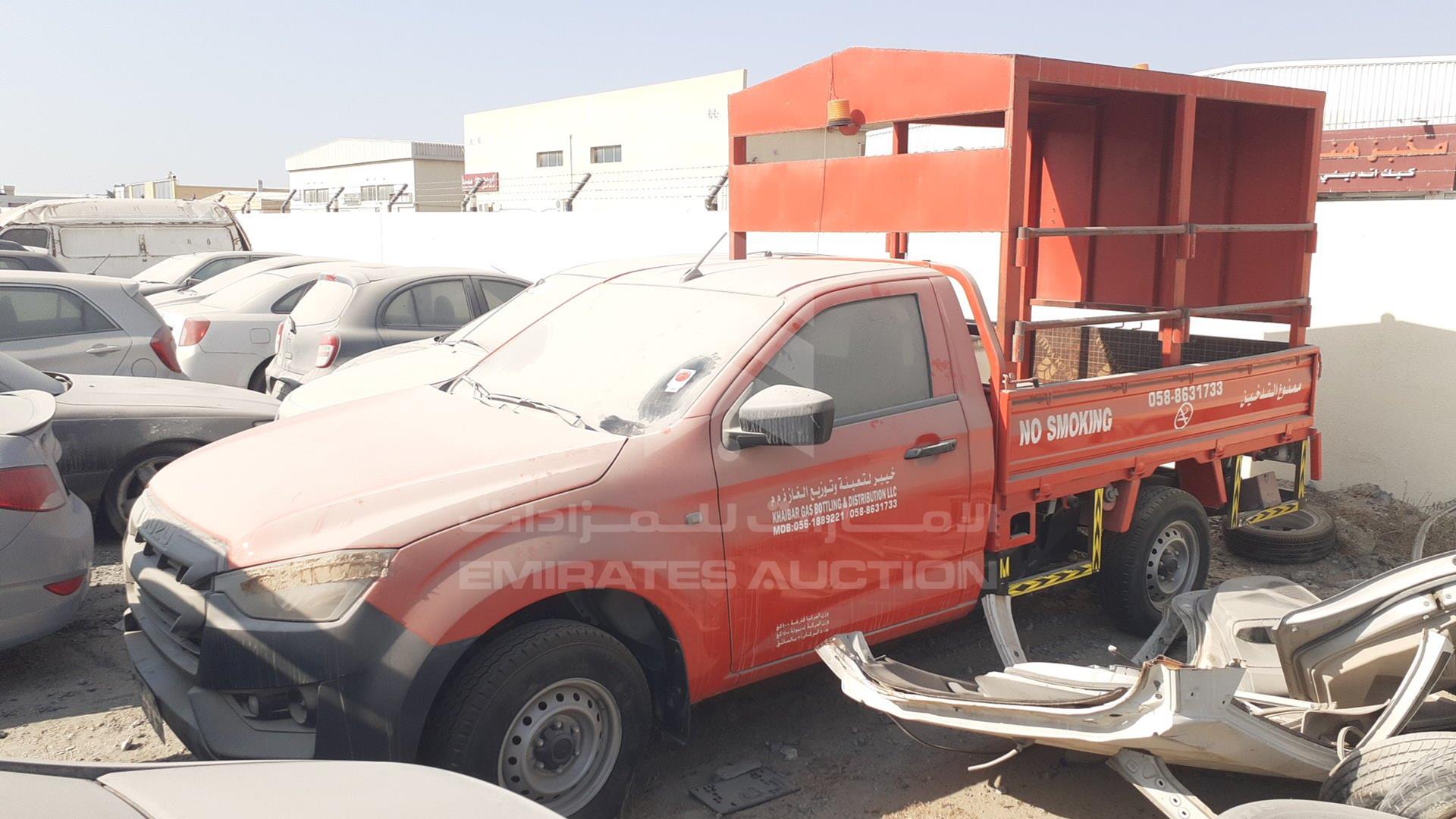 2022 ISUZU PICK UP VIN: MPAEL397XNT005475