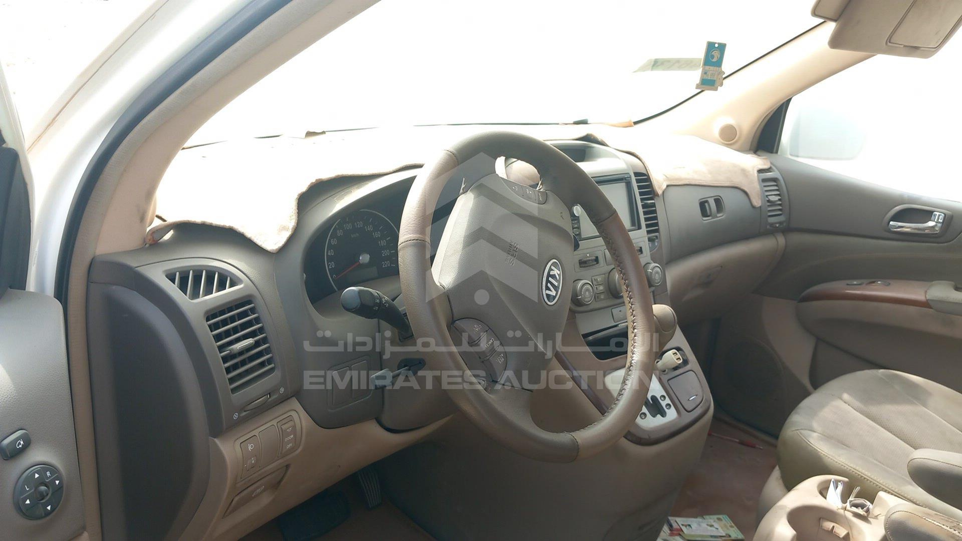 2007 KIA CARNIVAL VIN: KNAMB763776146101