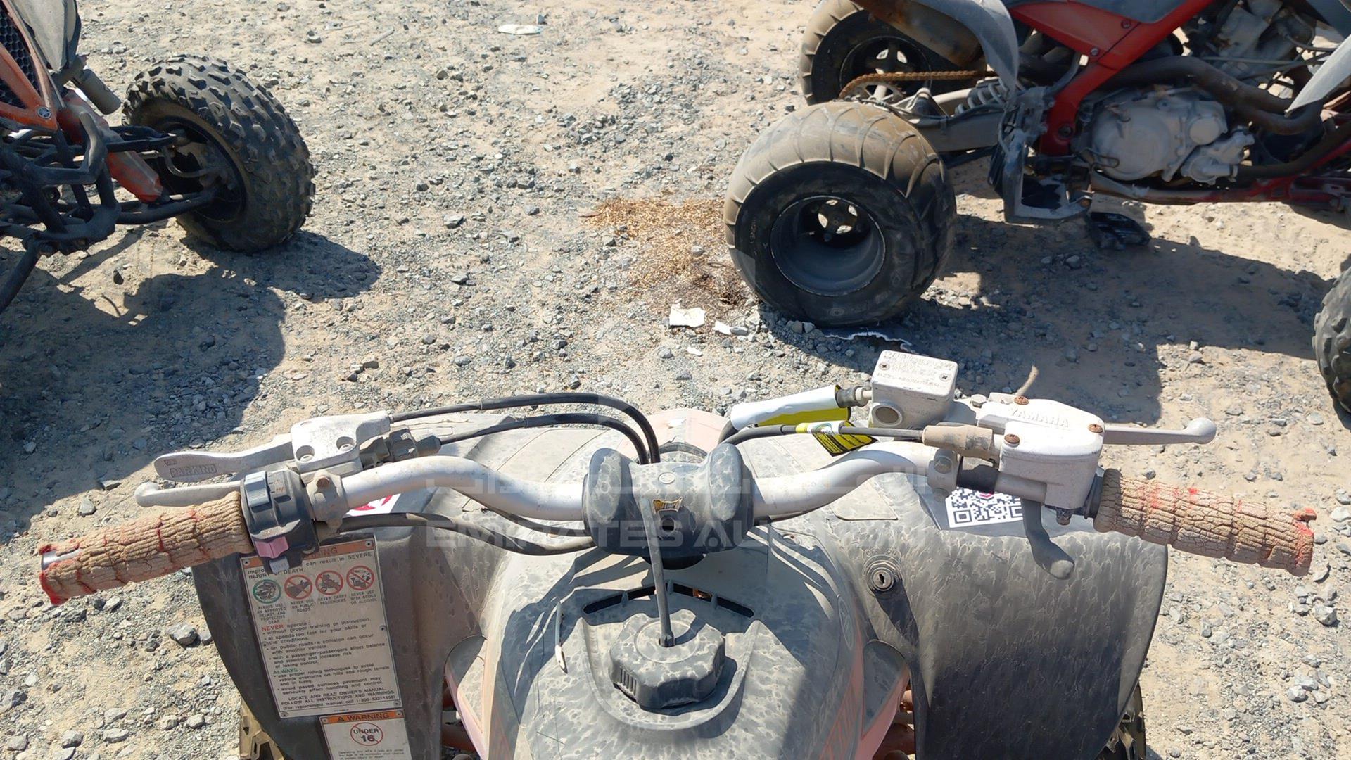 0 ATV YAMAHA VIN: JY4AJ35Y68C010770