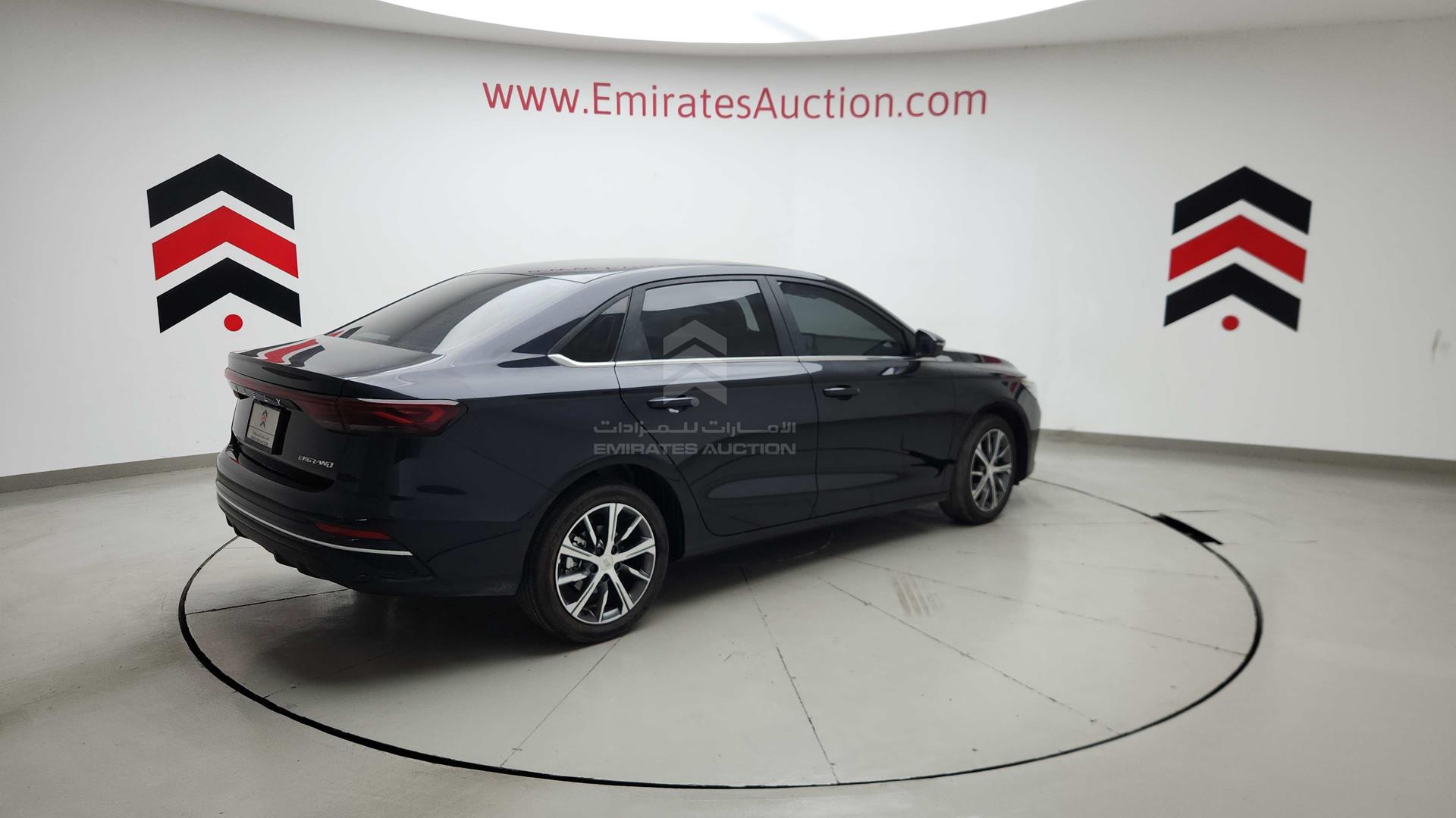 2025 GEELY EMGRAND VIN: LB3F31S35SG014751