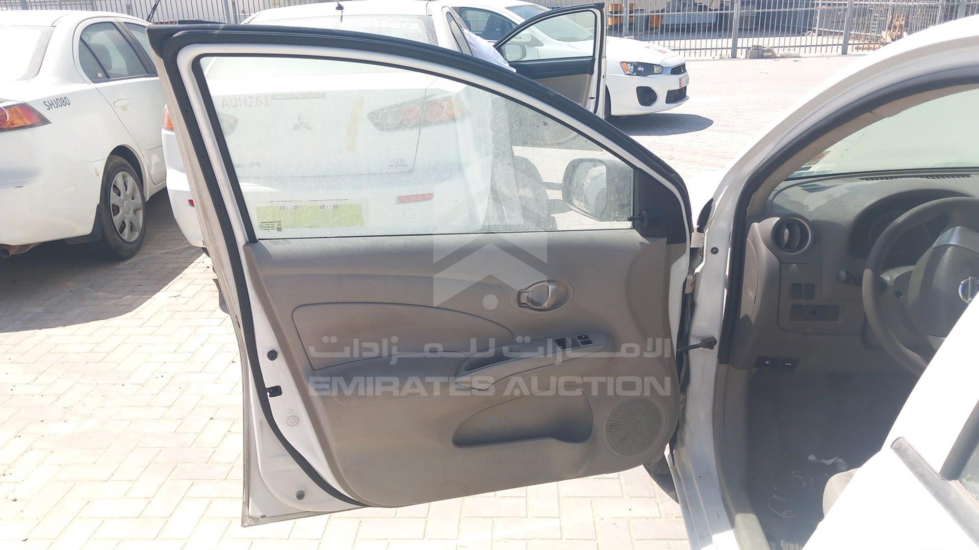 2015 NISSAN SUNNY VIN: MDHBN7AD0FG801709