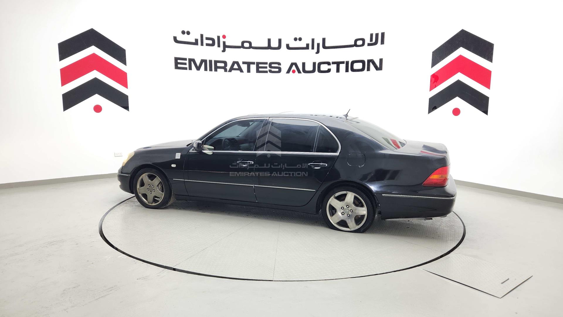 2002 LEXUS LS 430 VIN: JTHBN30F020055436