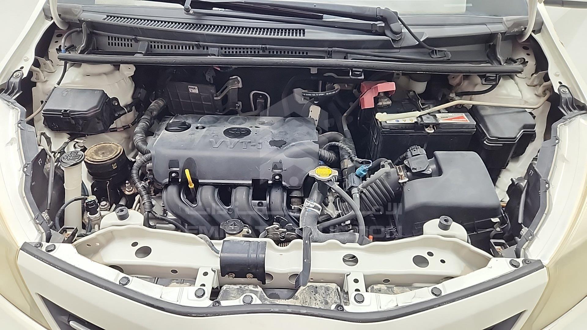 2013 TOYOTA YARIS VIN: JTDKW9D34DD526758