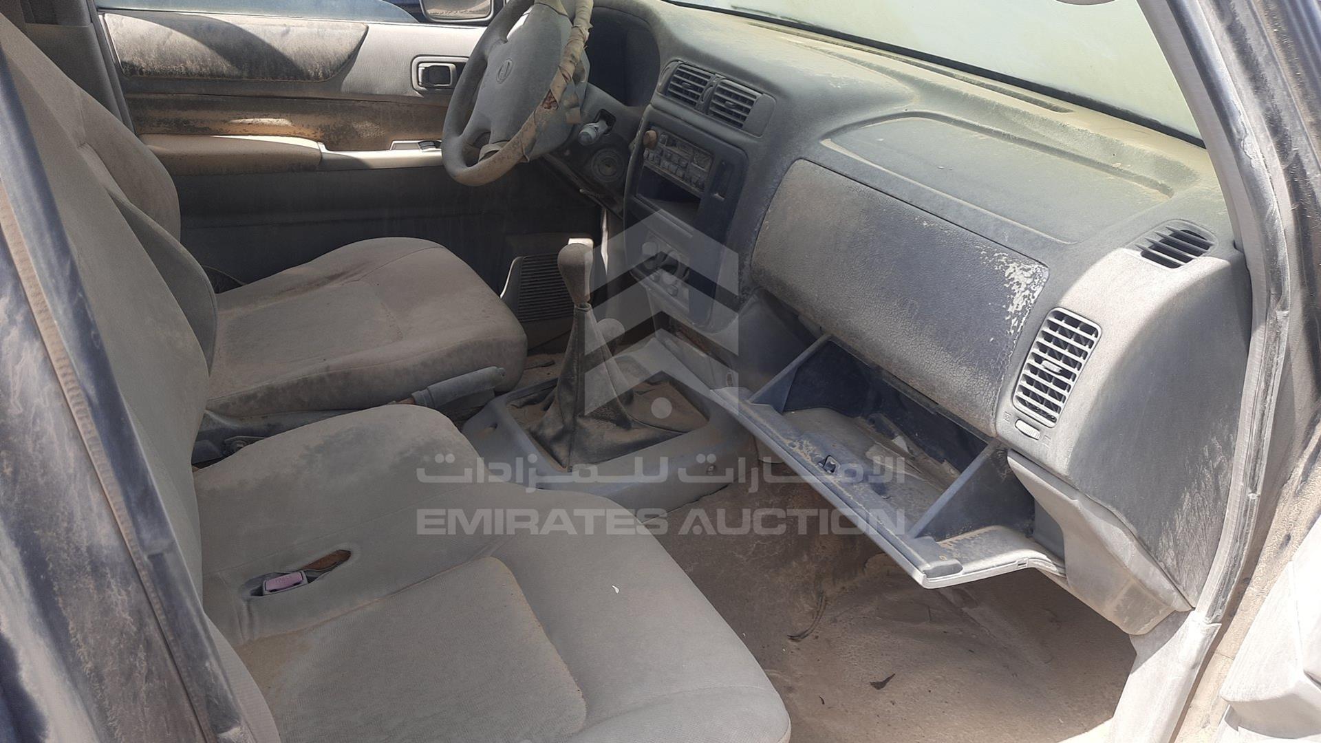 2002 NISSAN PATROL VIN: JN6CY11Y82X445030