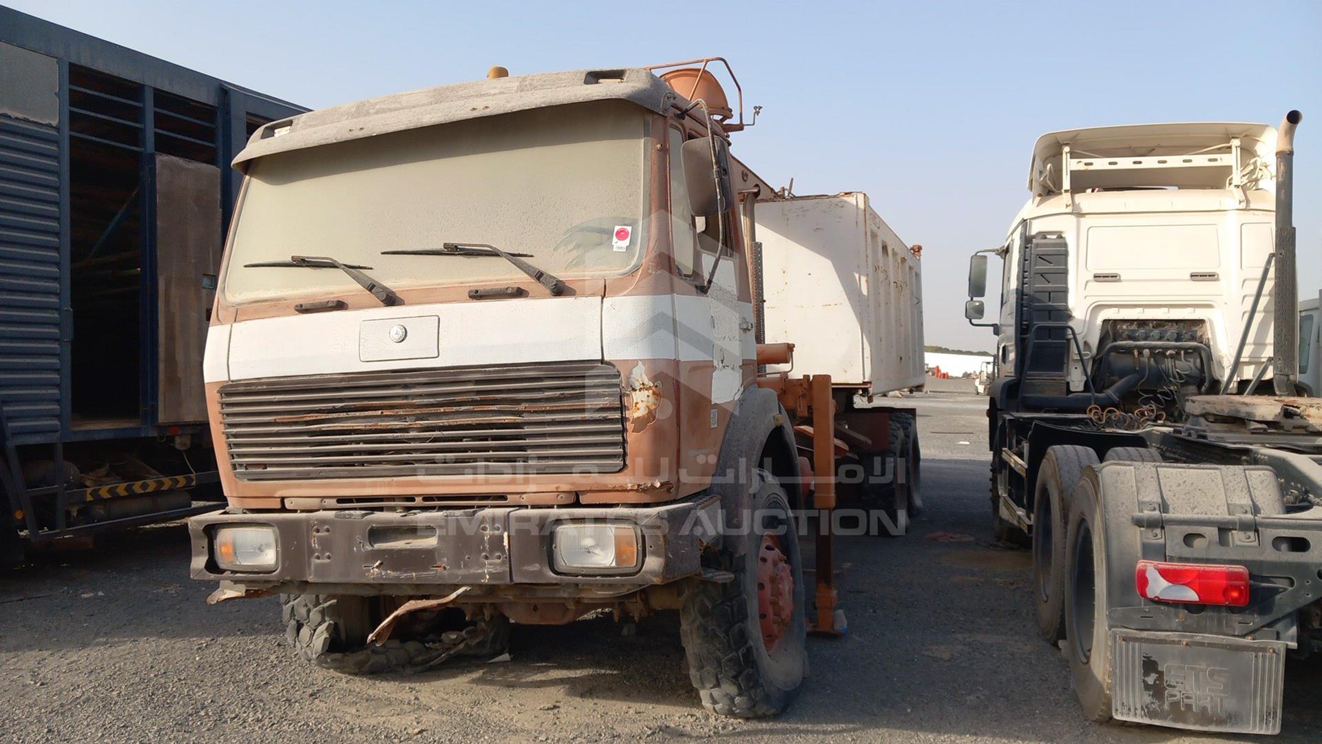0 MERCEDES TRUCK VIN: 39544214429623