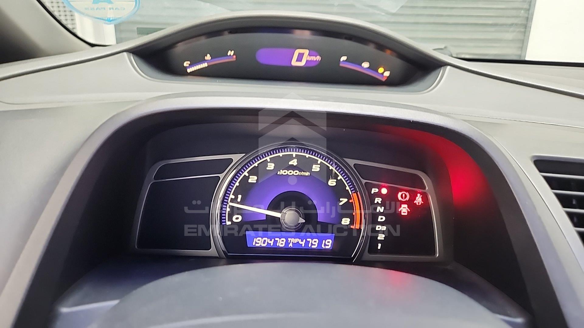 2006 HONDA CIVIC VIN: JHMFD16216S407396