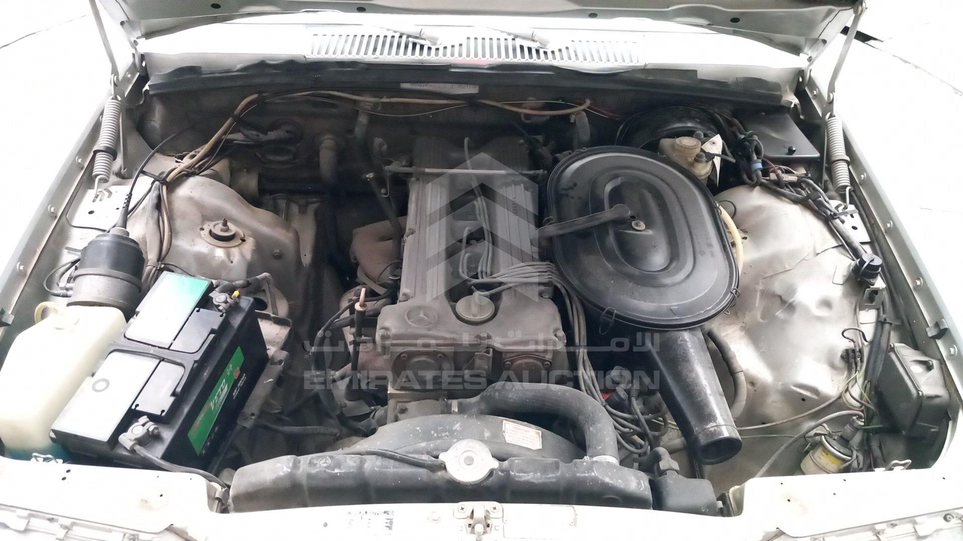1980 MERCEDES 280 VIN: 11602412150114