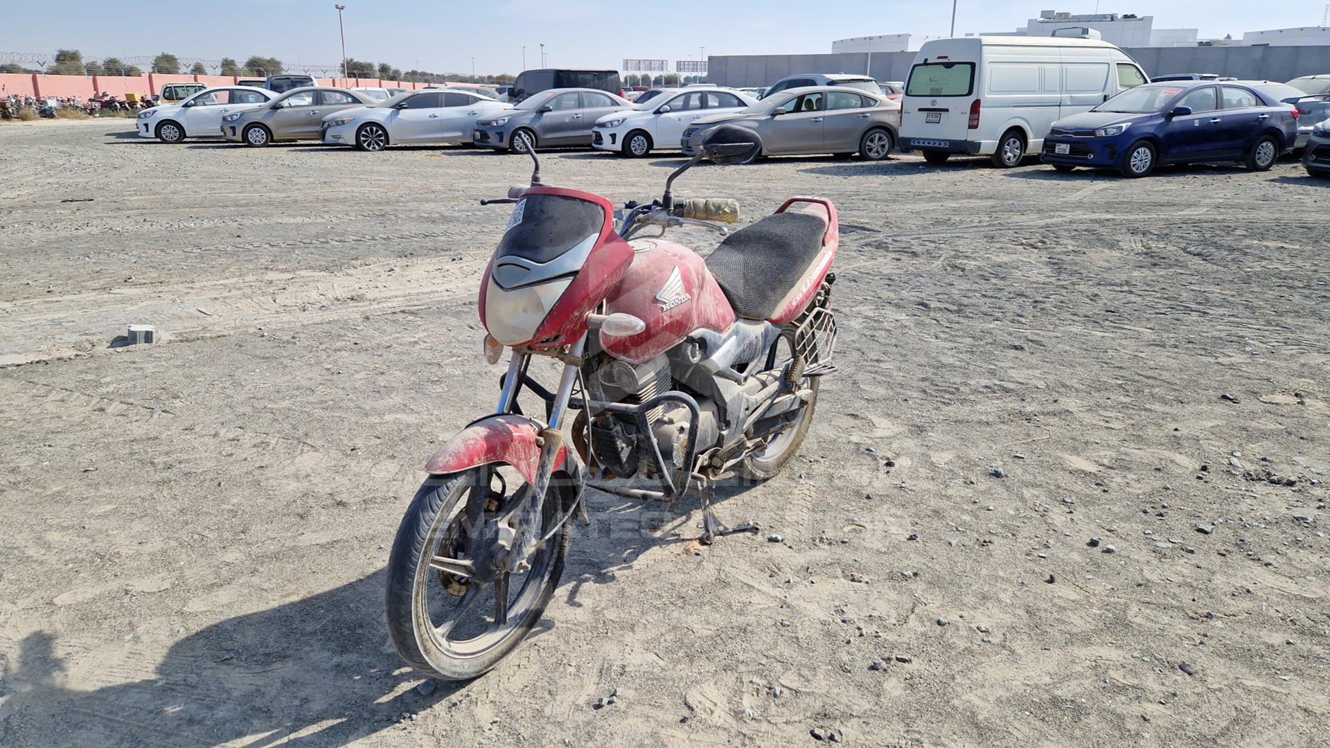 2012 HONDA CBF 150 VIN: ME4KC09CEC8259578