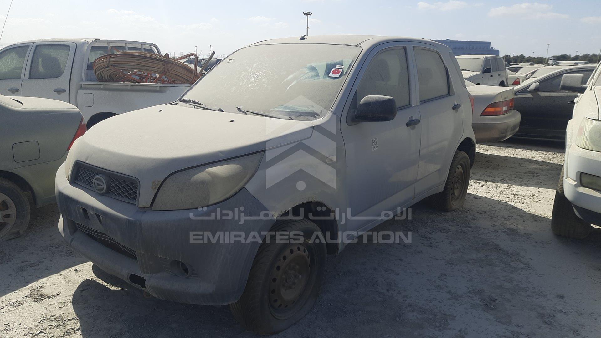 2006 DAIHATSU TERIOS VIN: JD2GJ522361007868