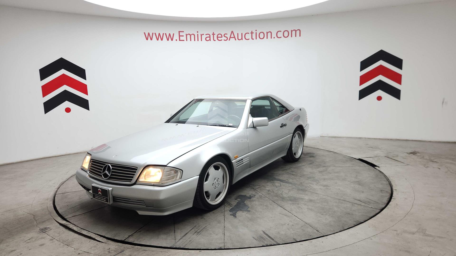 1994 MERCEDES SL 600 VIN: WDB1290761F107039