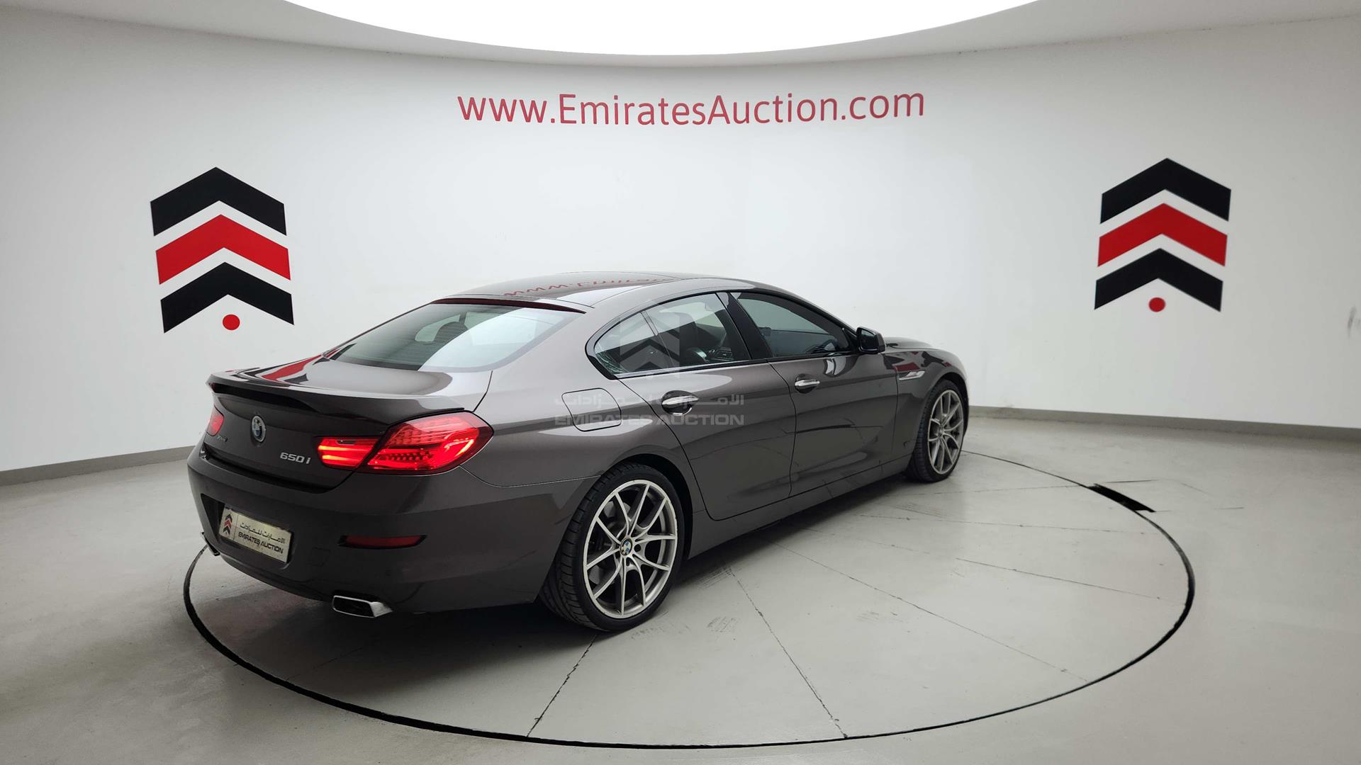 2015 BMW 650 VIN: WBA6B4107FD149417