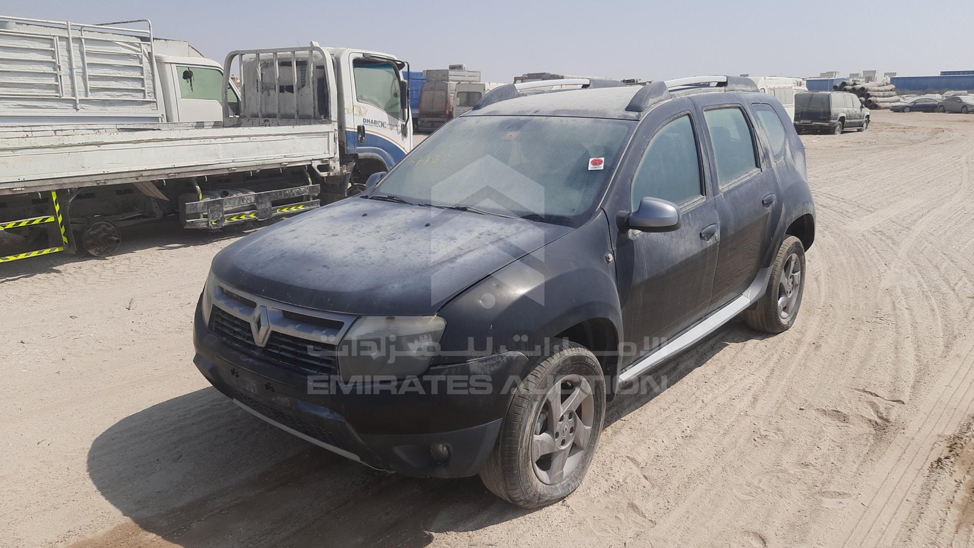 2014 RENAULT DUSTER VIN: VF1HSRCA5EA507448