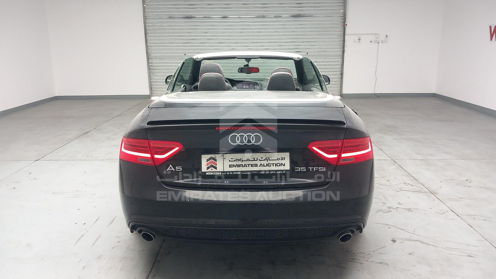 2016 AUDI A5 VIN: WAUACBFHOGN002541