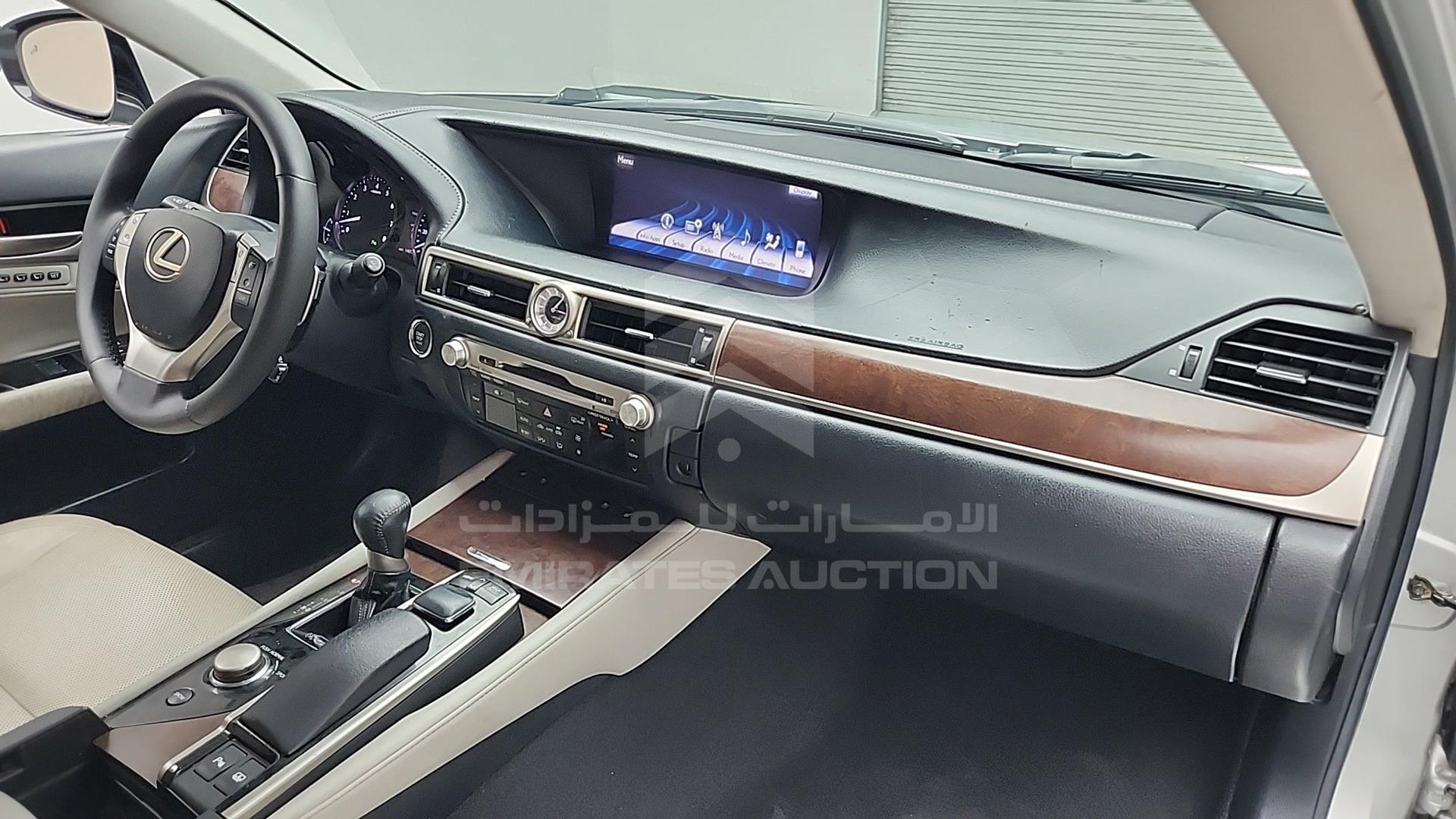 2014 LEXUS GS 350 VIN: JTHBE1BLXE5033653