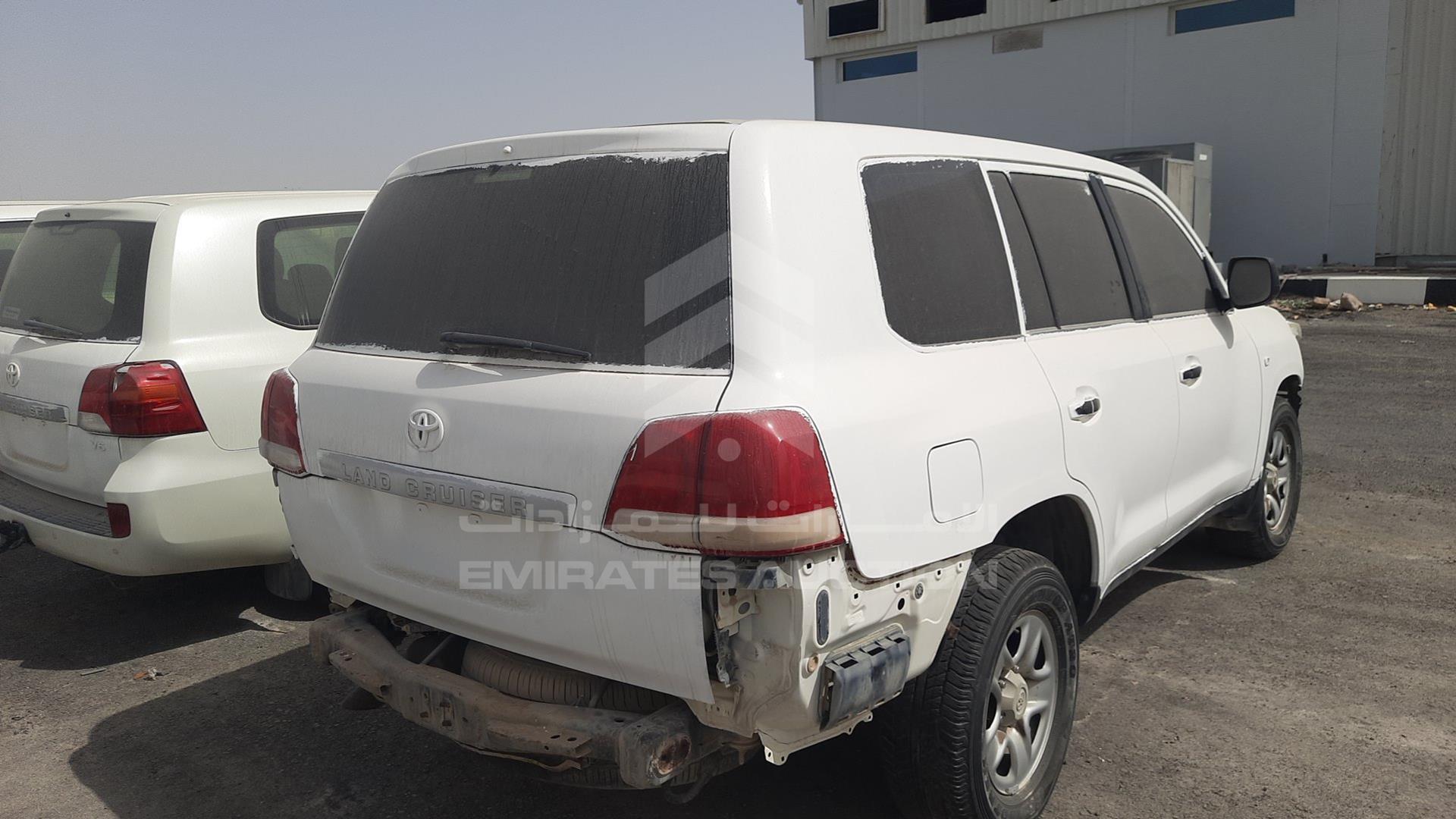 2011 TOYOTA LAND CRUISER VIN: JTMDU09J9B4034810