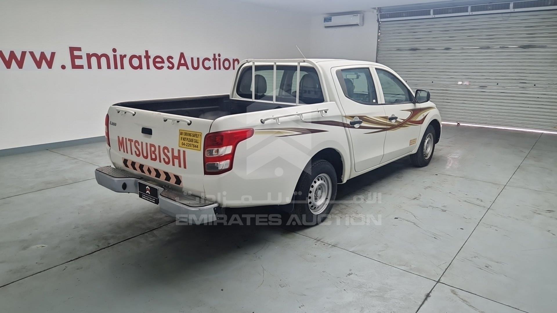 2018 MITSUBISHI L 200 VIN: MMBMG35H4JH054542