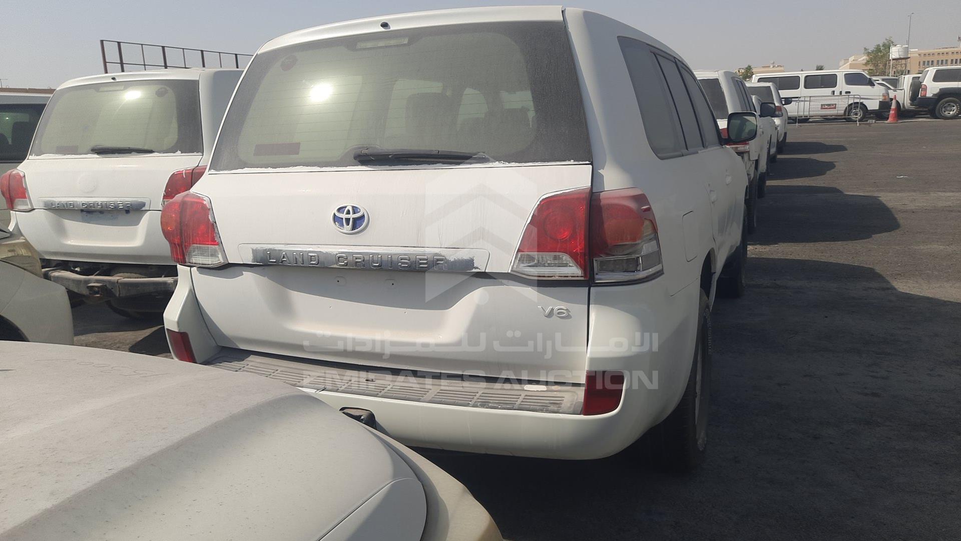 2012 TOYOTA LAND CRUISER VIN: JTMDU09J7C5057367