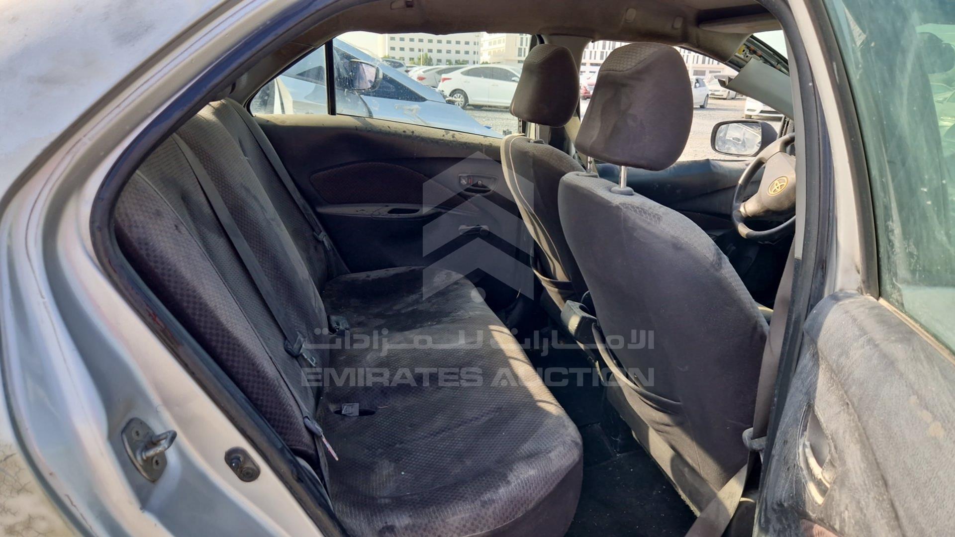2007 TOYOTA YARIS VIN: JTDBW923471062749