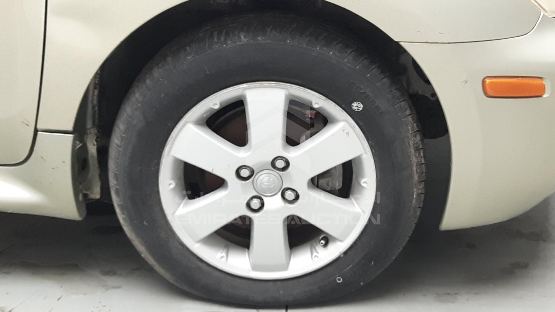 2006 TOYOTA XA VIN: JTDKT623960165533