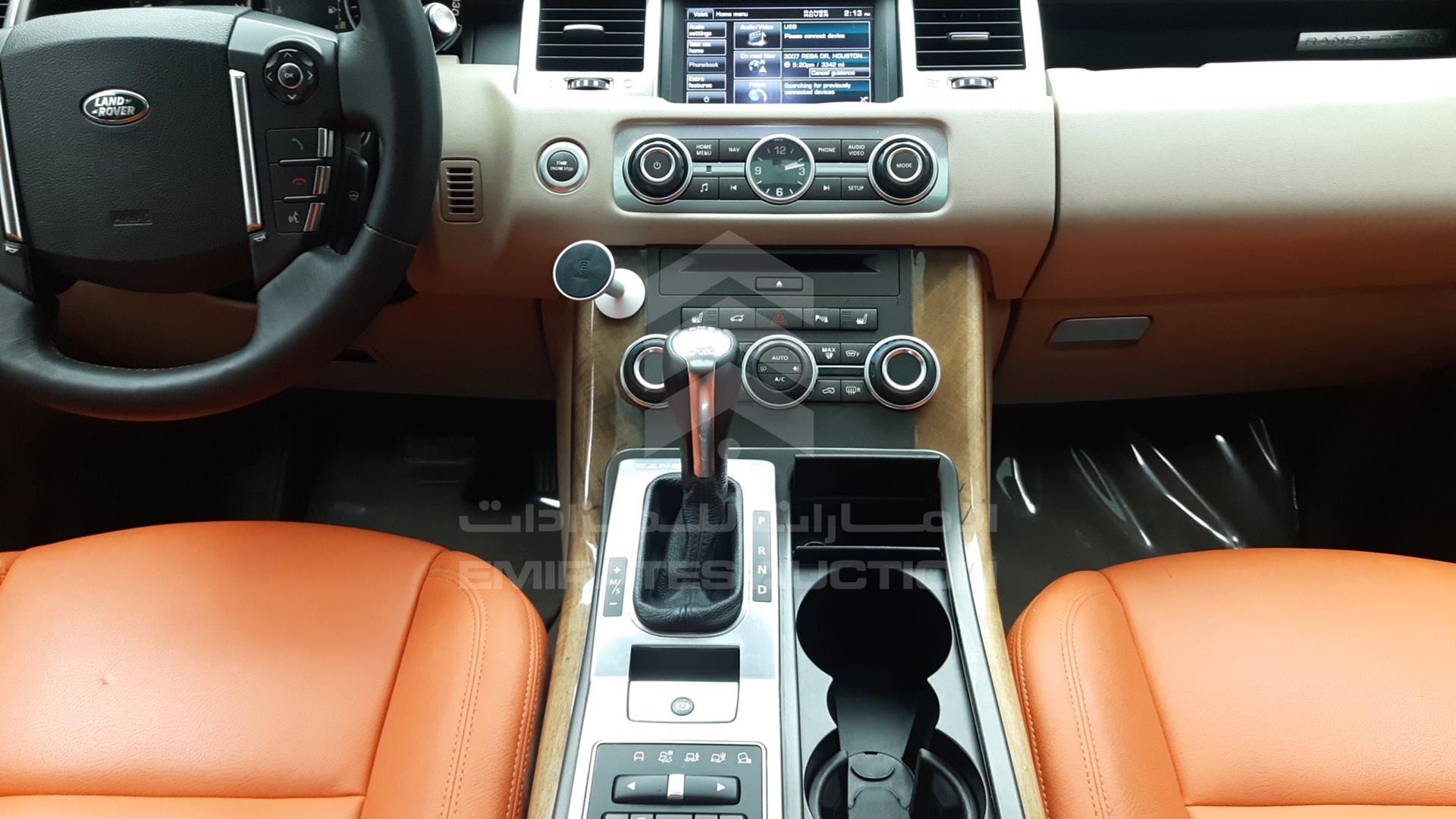 2013 RANGE ROVER SPORT VIN: SALSK2D4XDA800034