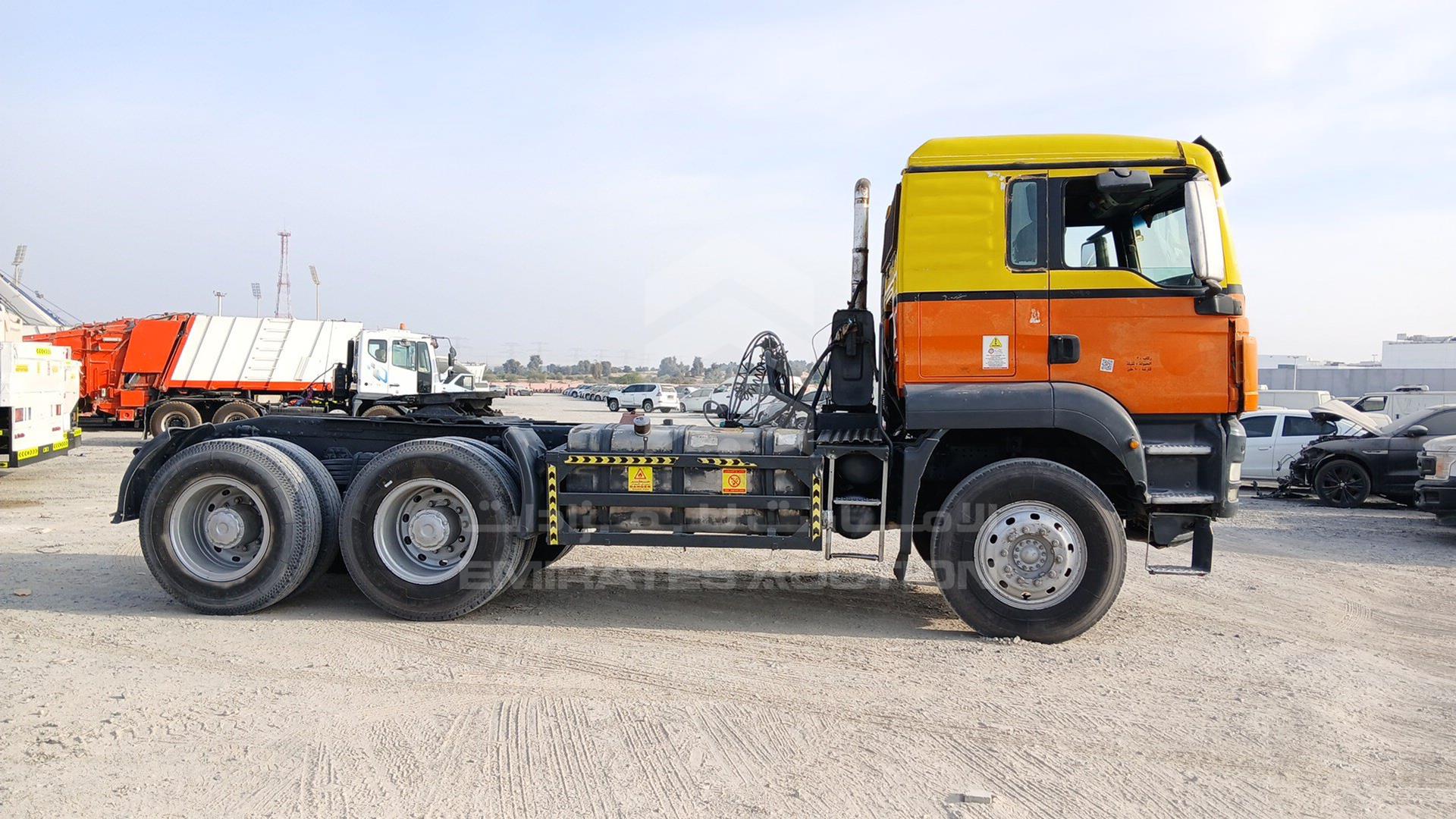 2013 MAN TGS 40.440 VIN: WMA34WZZ7DM628256