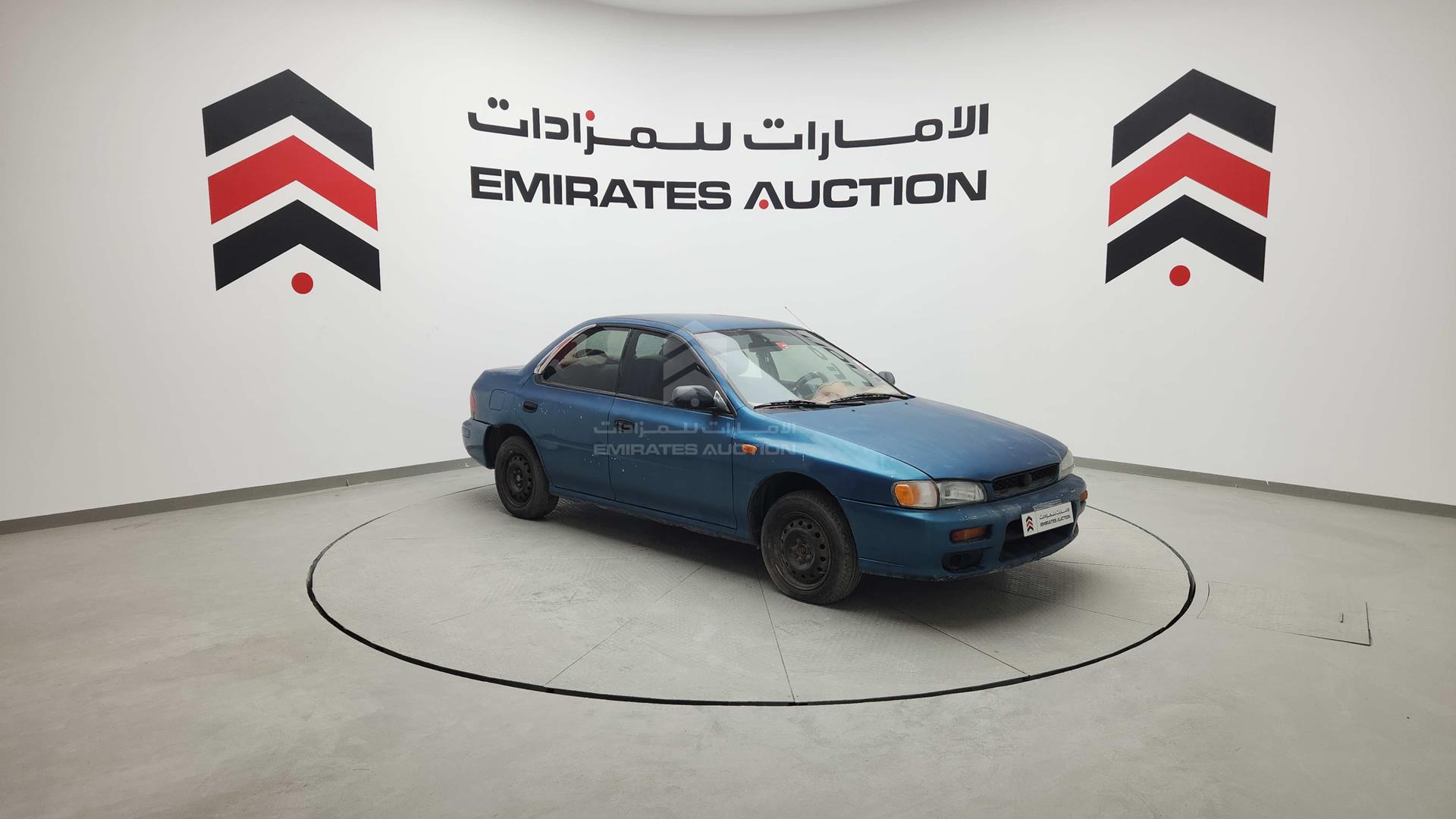 1997 SUBARU IMPREZA VIN: JF1GC3LR9VG060027
