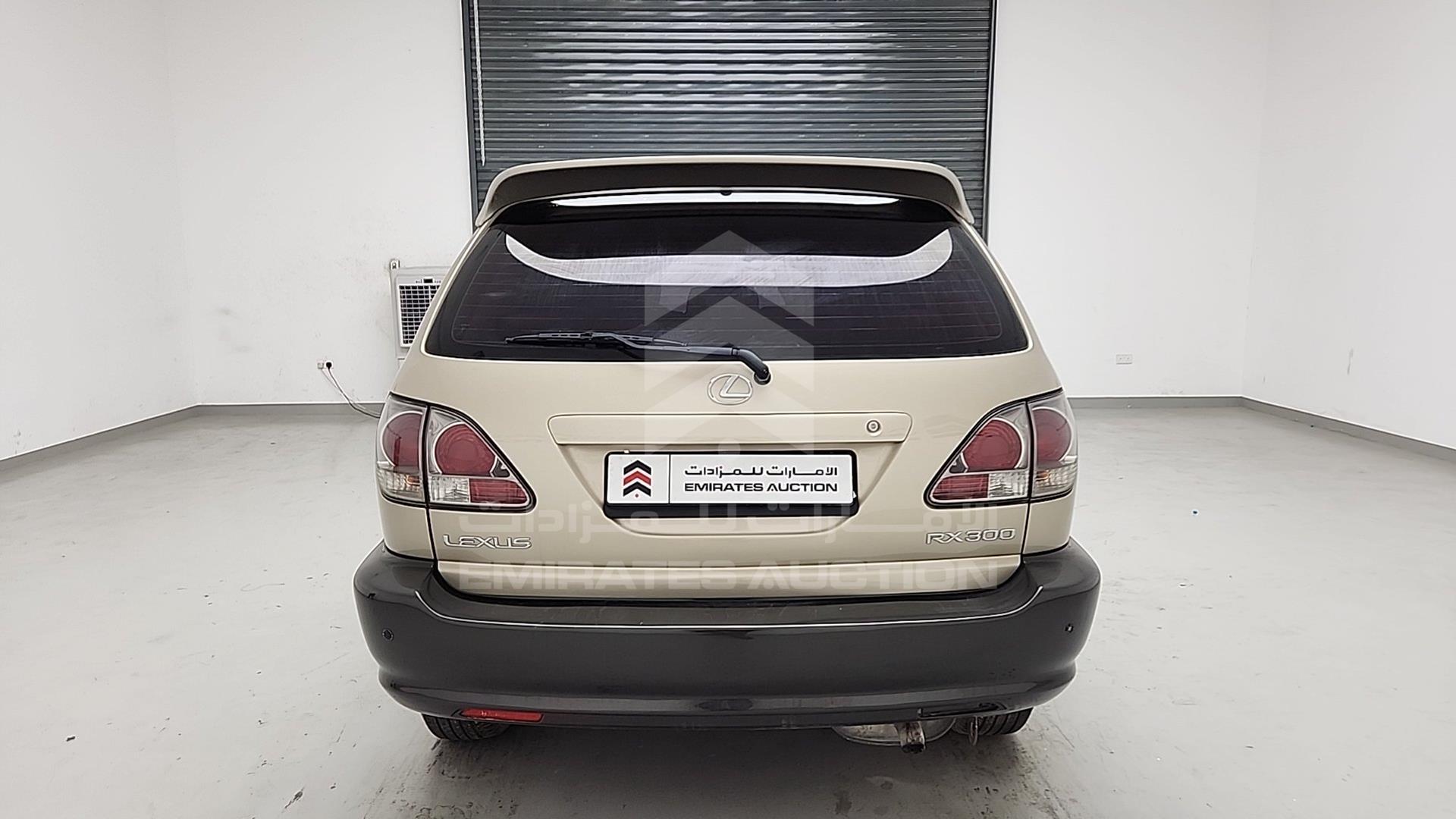 2002 LEXUS RX 300 VIN: JTJHF10UX20241445