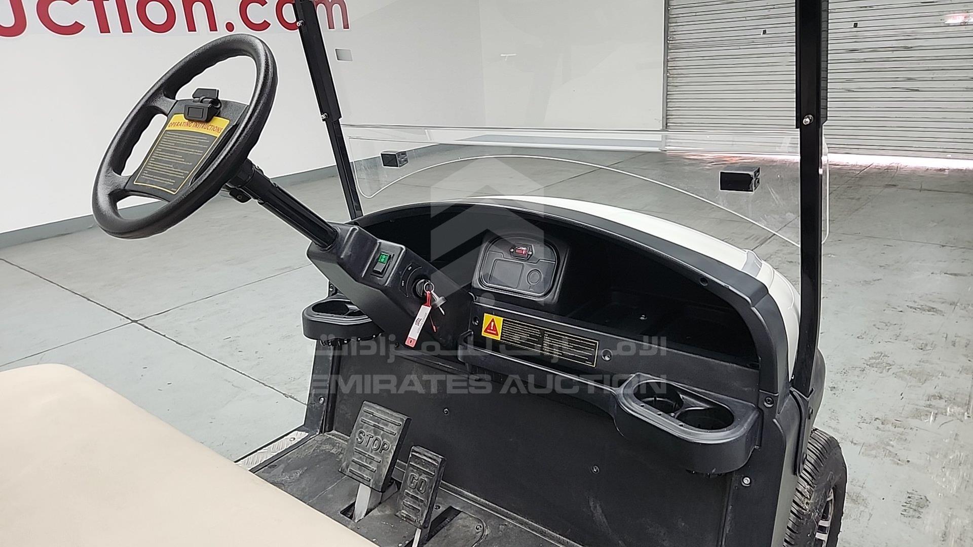 2022 GOLF CART ELECTRIC VIN: H011833