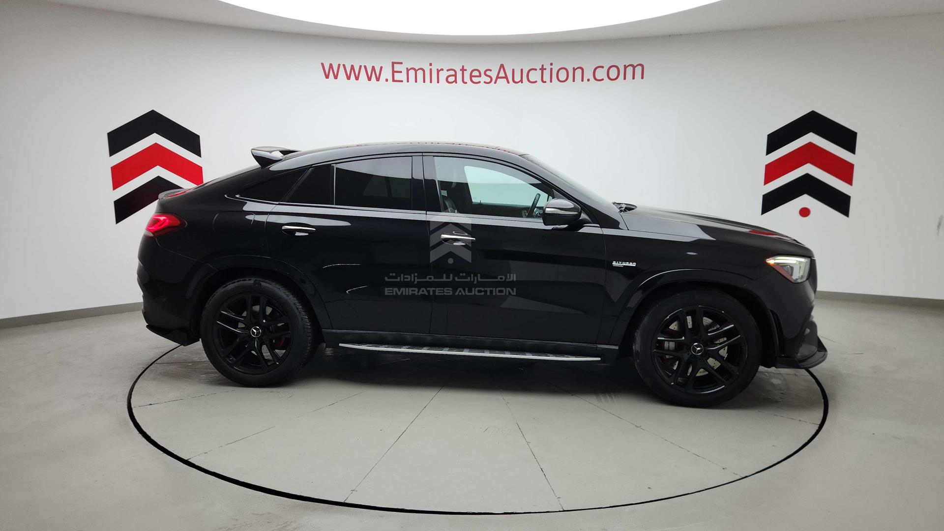 2021 MERCEDES GLE 53 VIN: 4JGFD6BB9MA381150