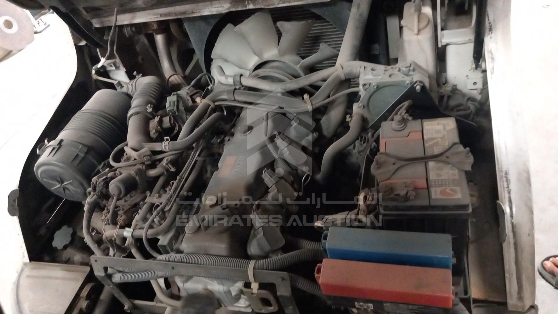 0 NISSAN FORKLIFT VIN: NP1F2-00310