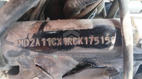 5 Motorbikes — VIN on Frame — Photo 3 — Thumbnail