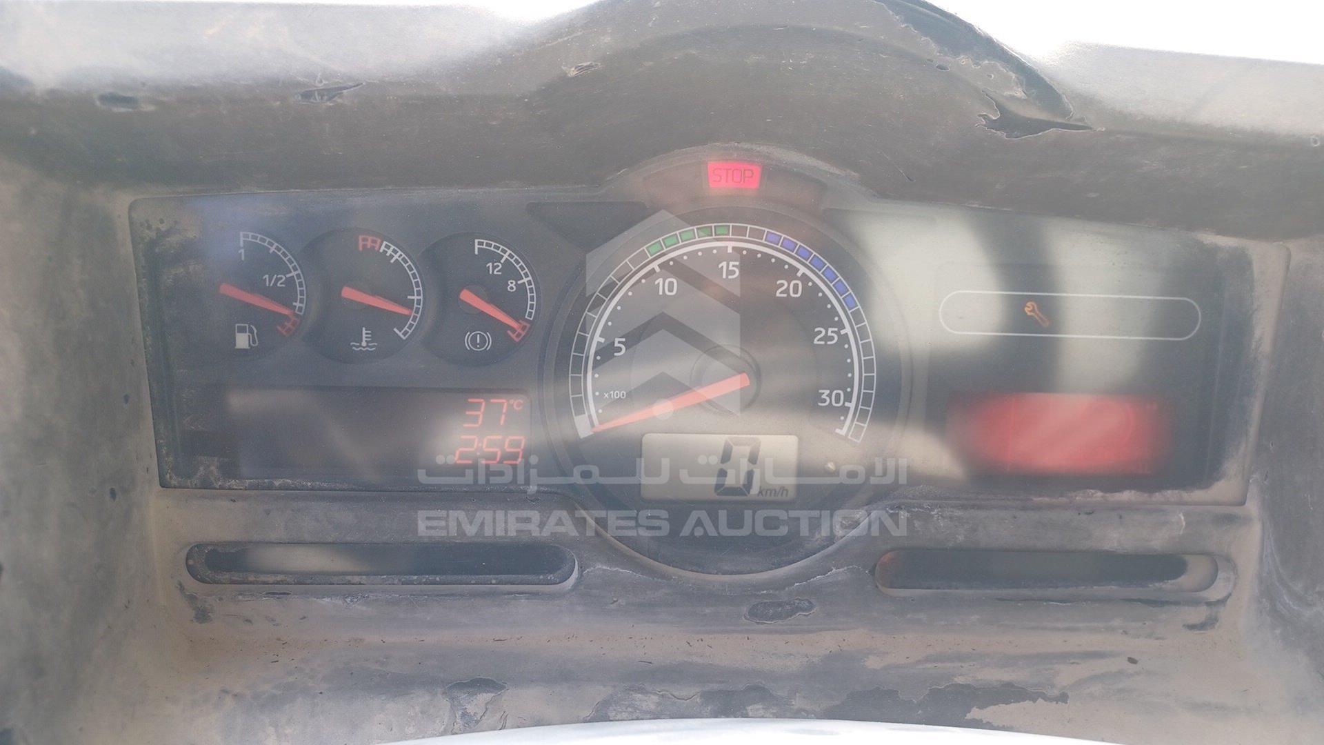 2007 RENAULT 380 VIN: VF634DPAX7D001028