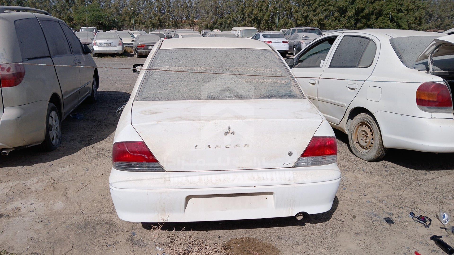 2003 MITSUBISHI LANCER VIN: JMYSRCS1A3U775736
