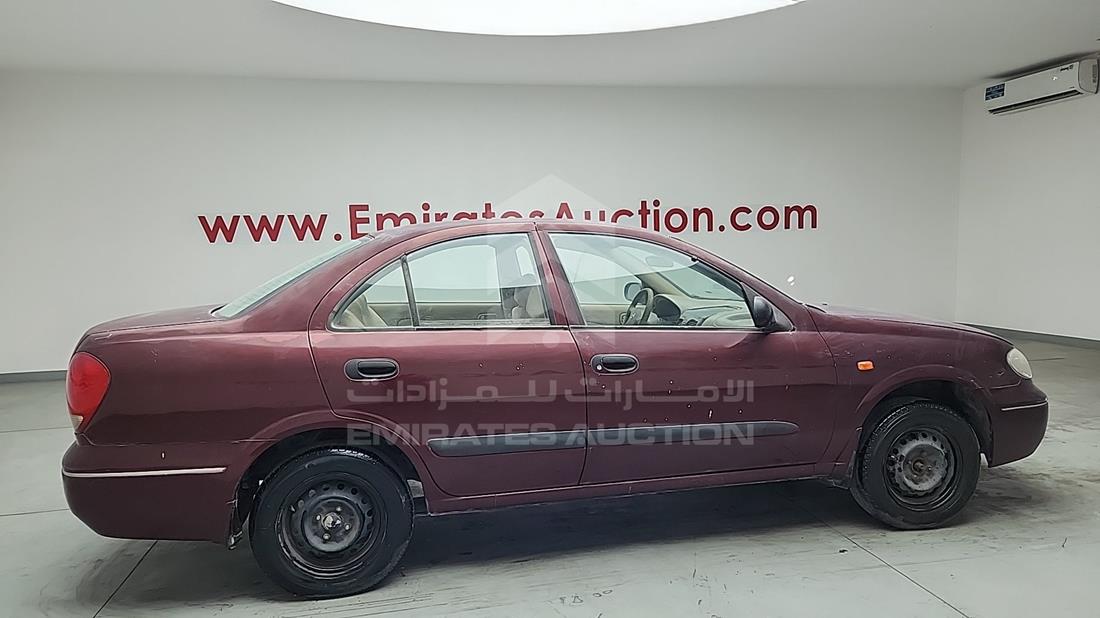 2006 Nissan Sunny — Rear Right Angle — Photo 10