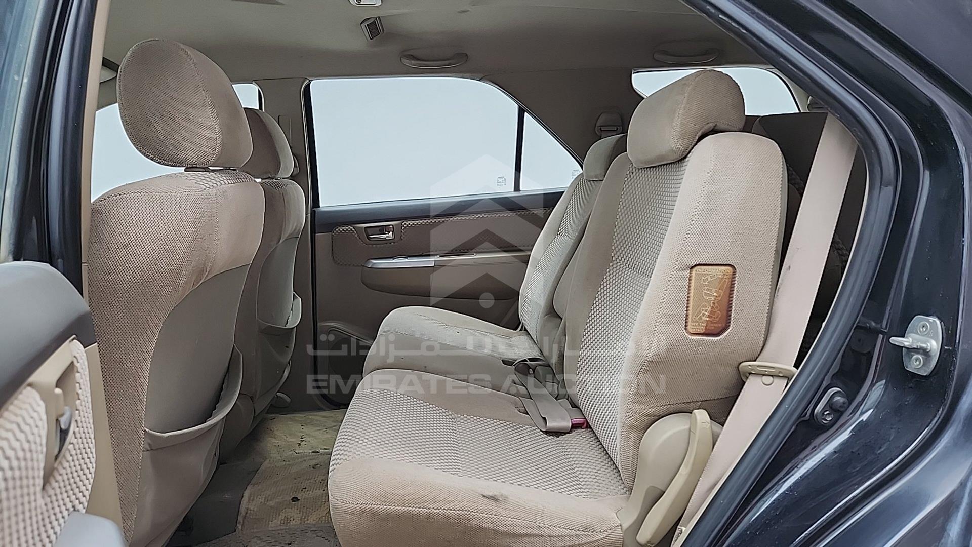 2013 TOYOTA FORTUNER VIN: MHFYX59G3D8047305