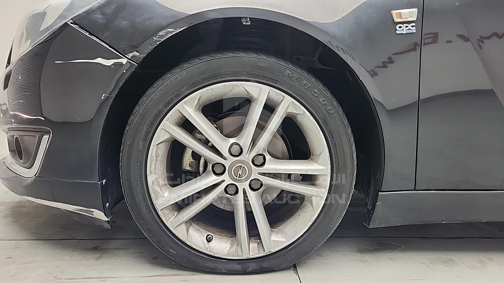 2015 OPEL INSIGNIA VIN: W0LGT5E55F1054886