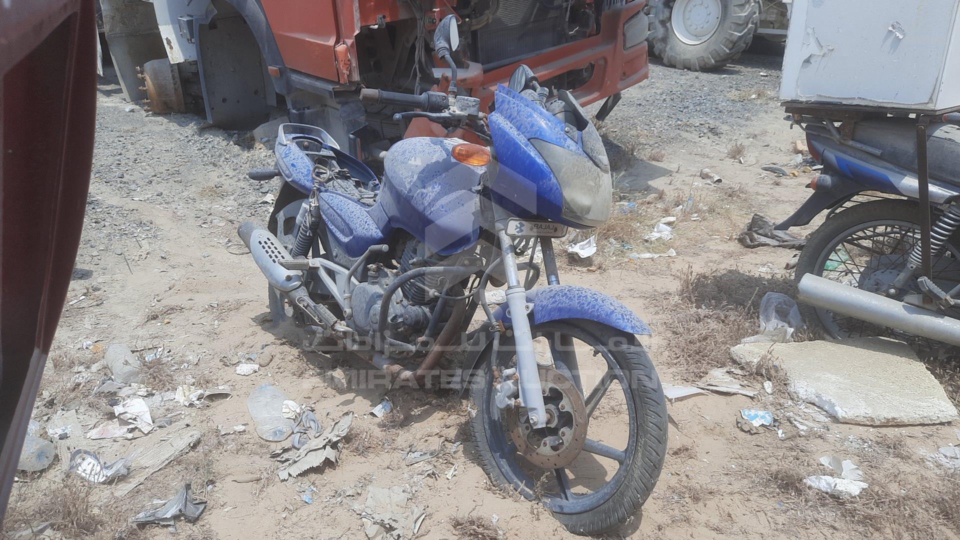 2006 BAJAJ PULSAR VIN: MD2DHDJZZNCD37112